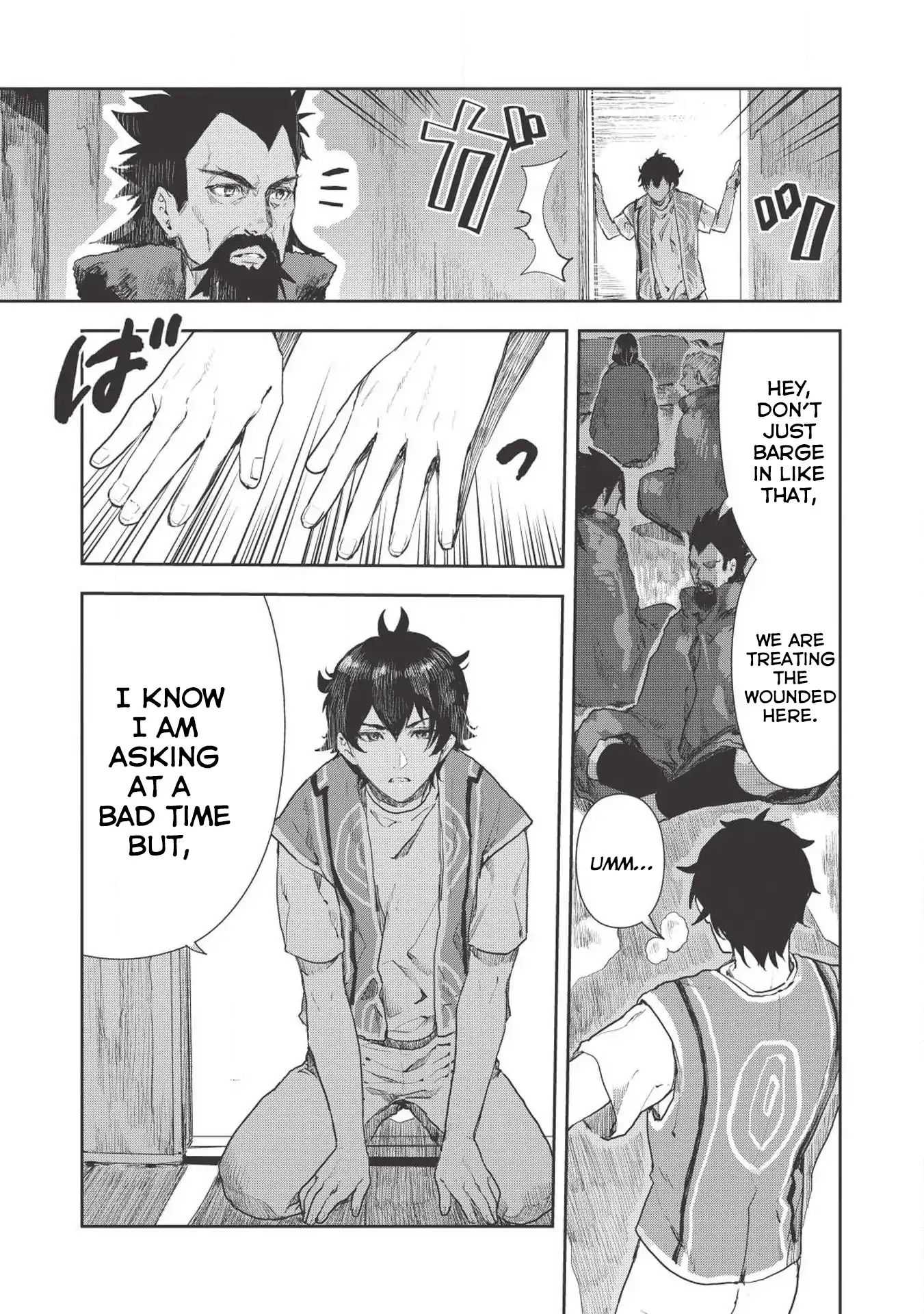 Read Isekai Ryouridou chapter 13 image 25 on Lezhin