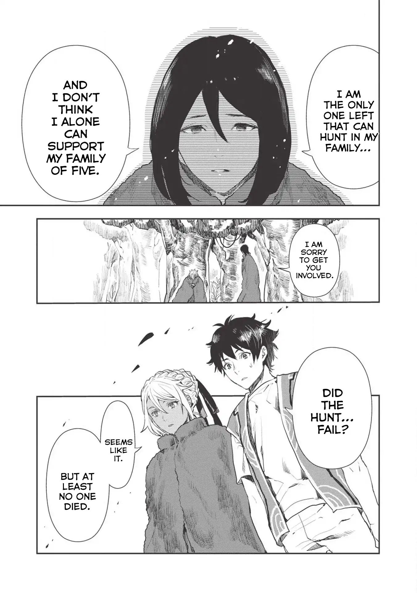 Read Isekai Ryouridou chapter 13 image 7 on Lezhin