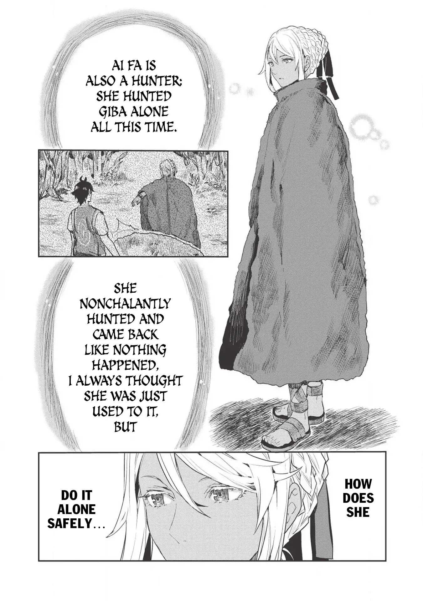 Read Isekai Ryouridou chapter 13 image 8 on Lezhin
