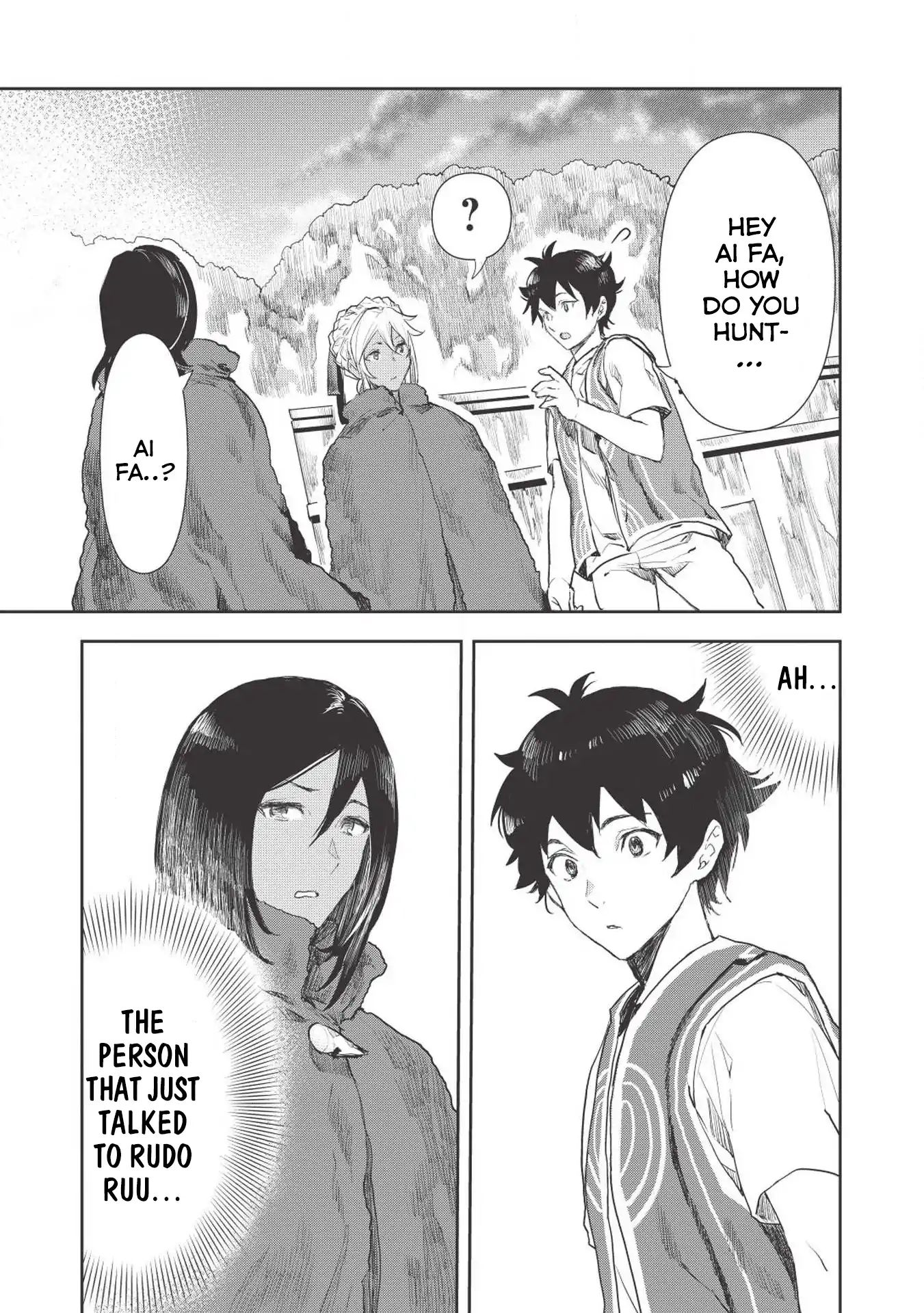Read Isekai Ryouridou chapter 13 image 9 on Lezhin