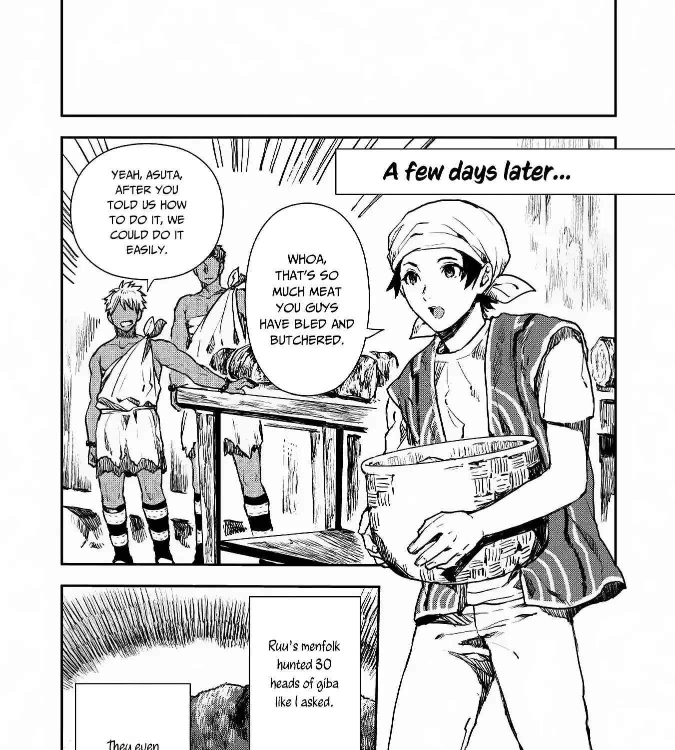 Read Isekai Ryouridou chapter 14 image 3 on Lezhin