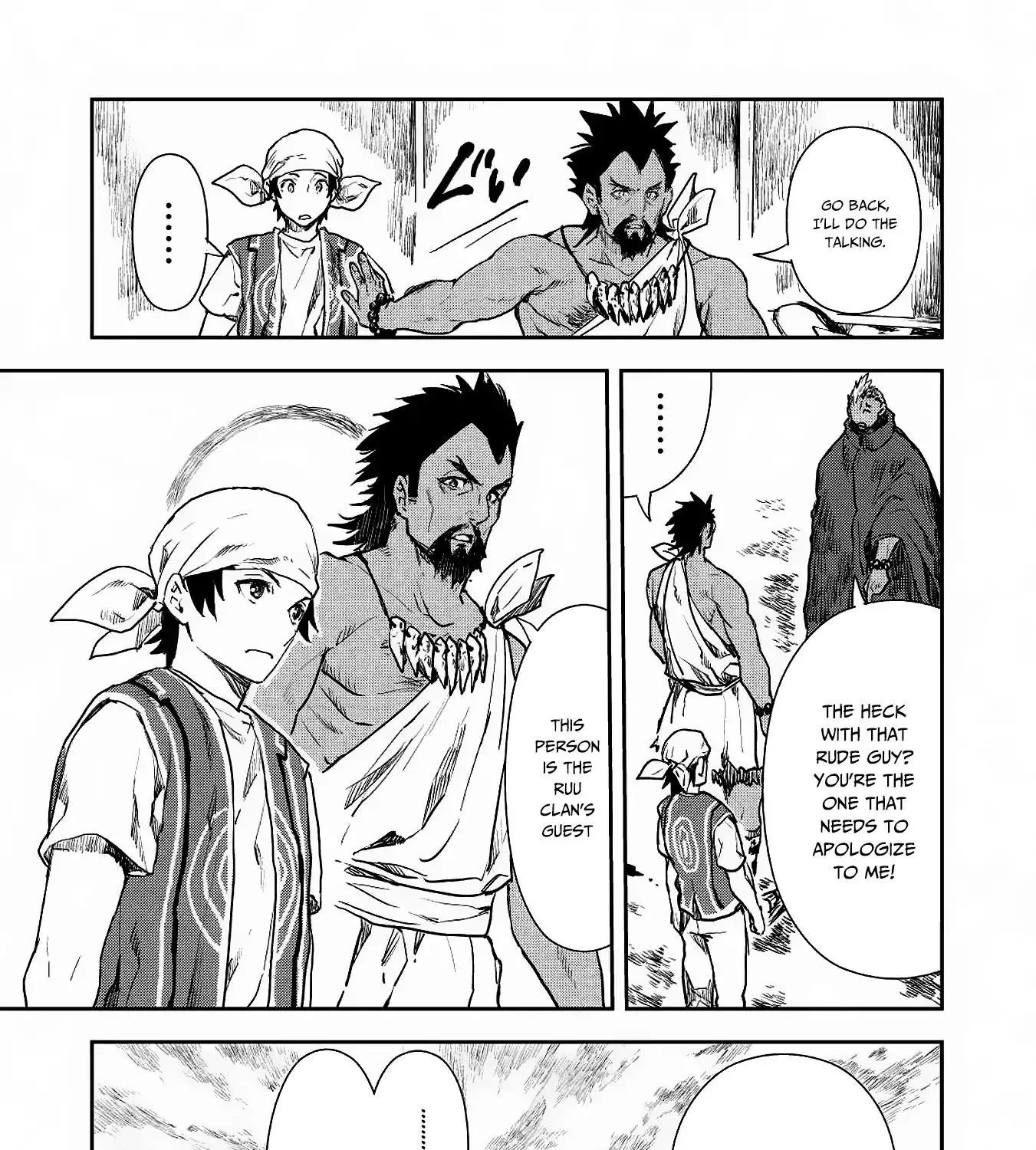 Read Isekai Ryouridou chapter 14 image 33 on Lezhin