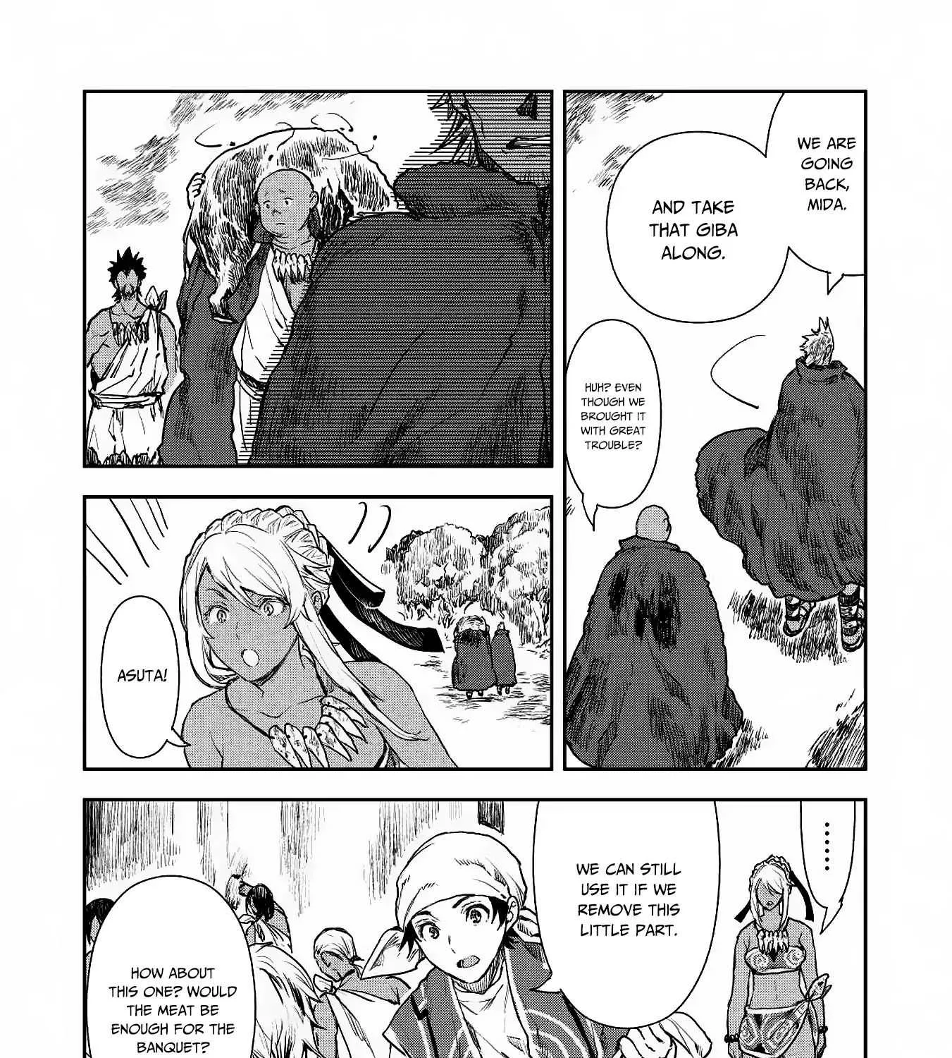 Read Isekai Ryouridou chapter 14 image 37 on Lezhin