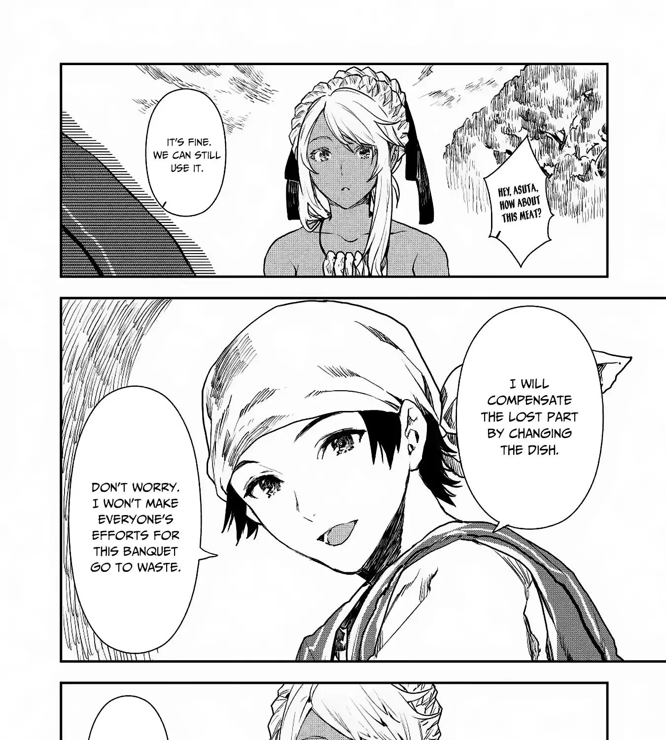 Read Isekai Ryouridou chapter 14 image 39 on Lezhin