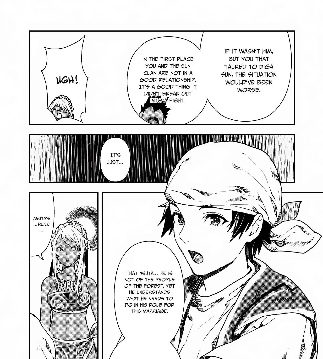 Read Isekai Ryouridou chapter 14 image 43 on Lezhin