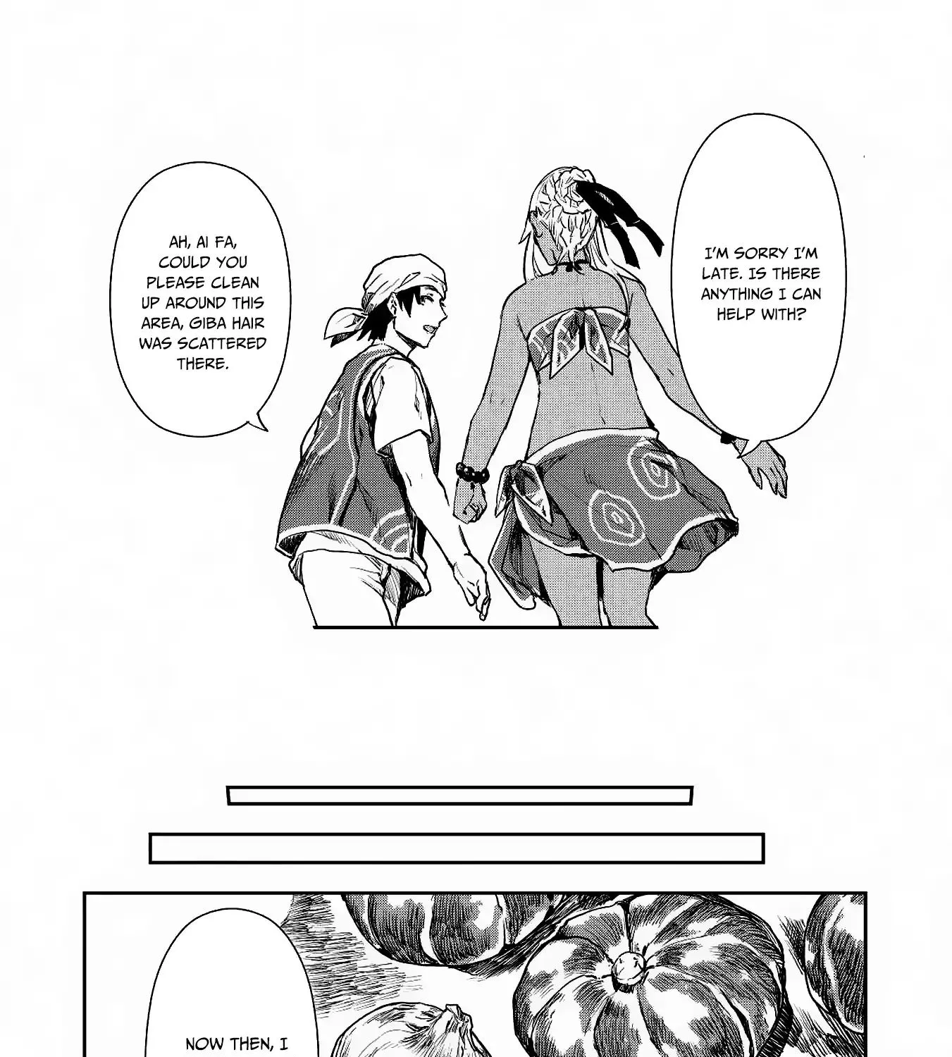 Read Isekai Ryouridou chapter 14 image 45 on Lezhin