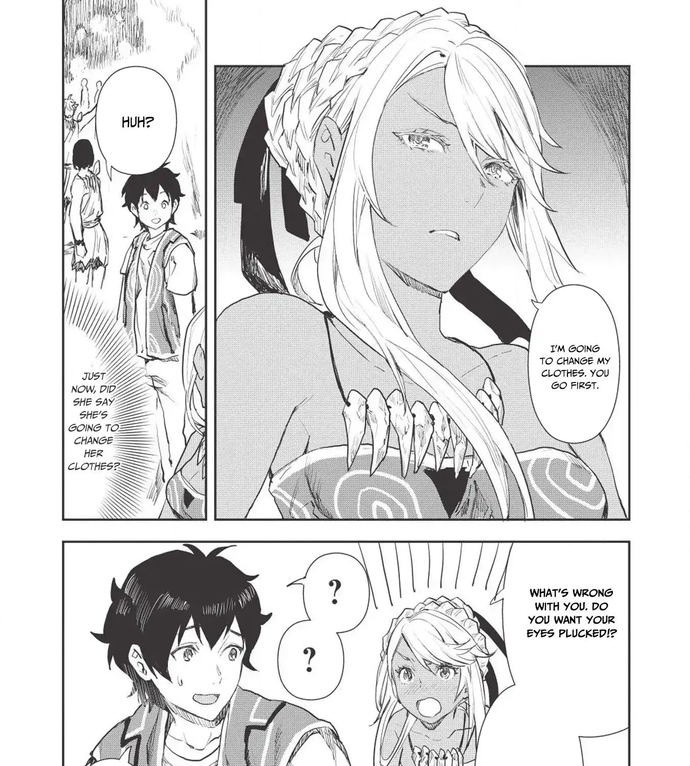 Read Isekai Ryouridou chapter 15 image 16 on Lezhin
