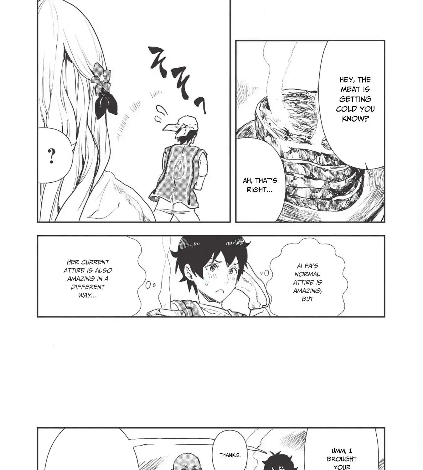 Read Isekai Ryouridou chapter 15 image 30 on Lezhin