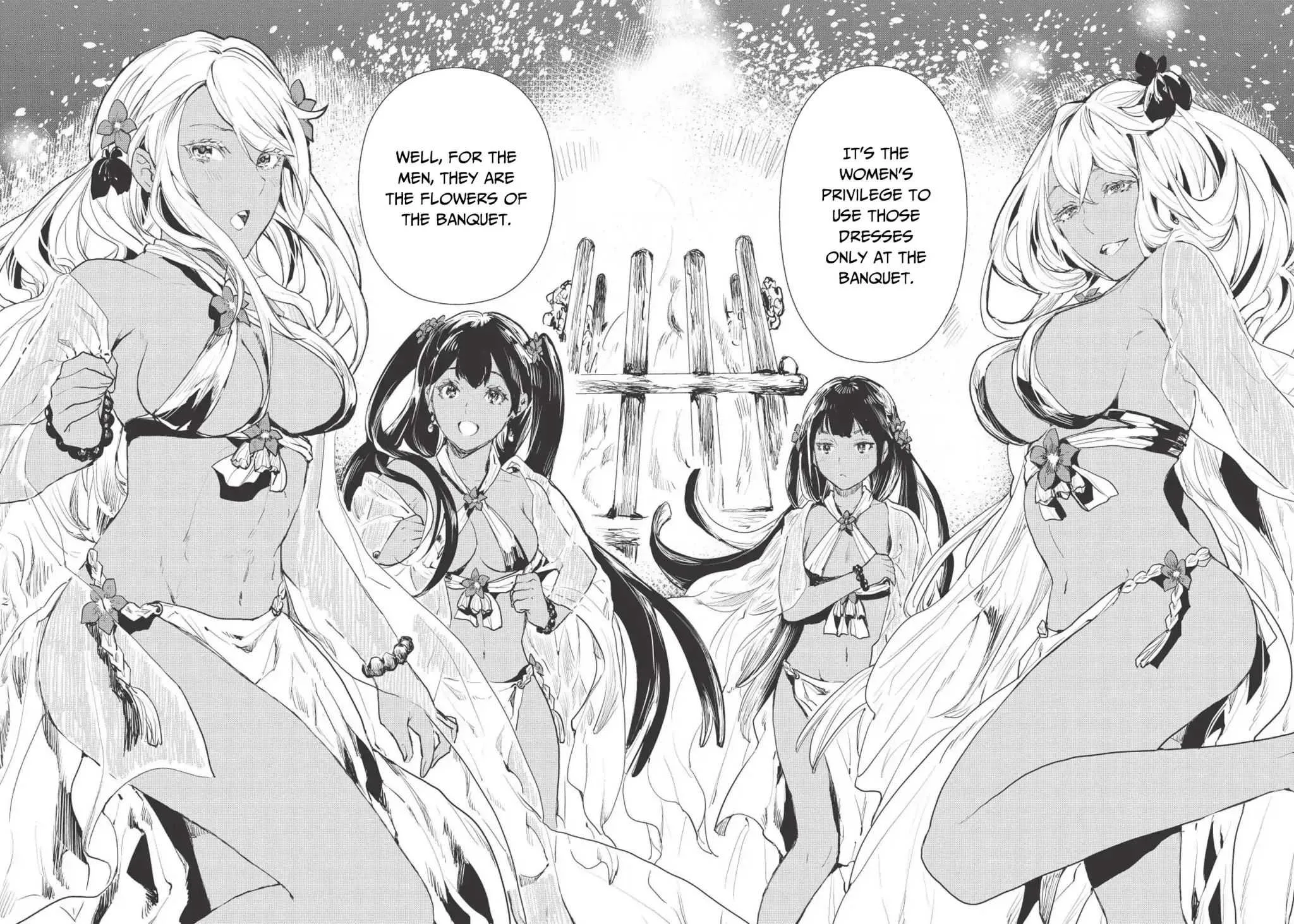 Read Isekai Ryouridou chapter 15 image 32 on Lezhin
