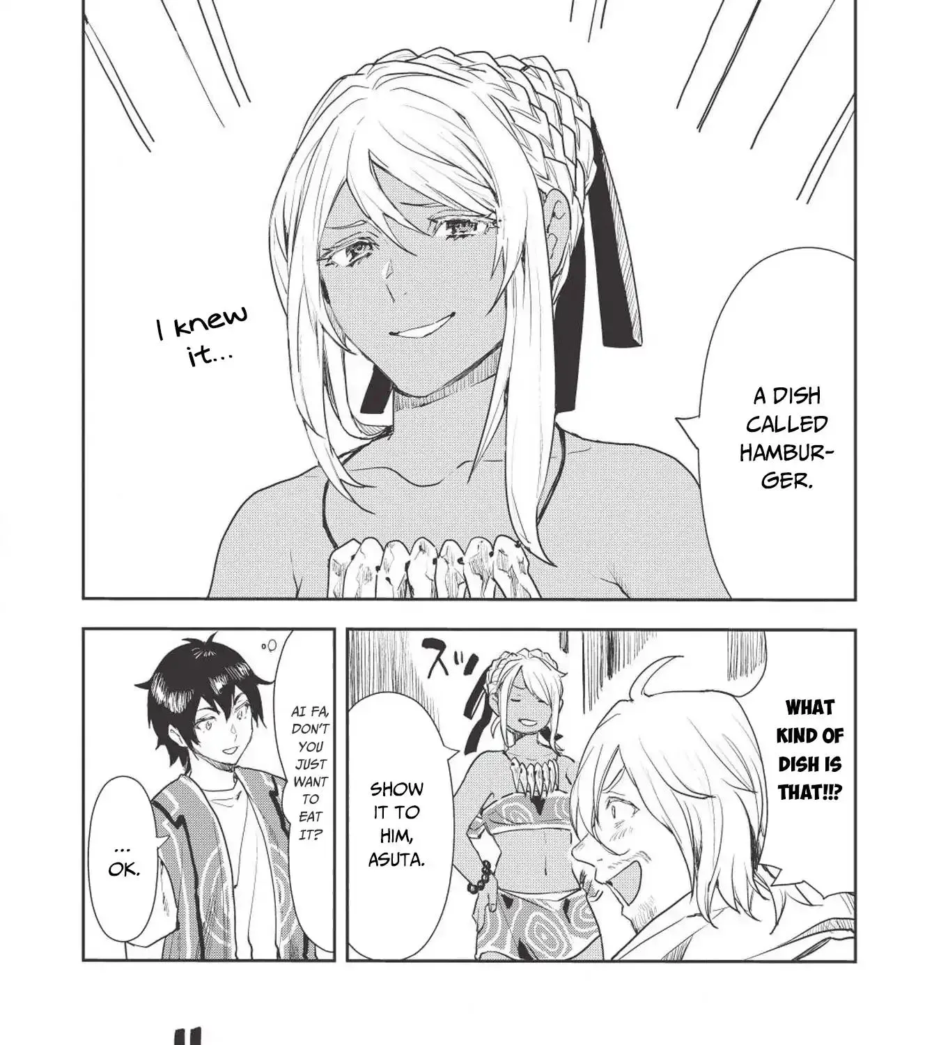 Read Isekai Ryouridou chapter 16 image 29 on Lezhin