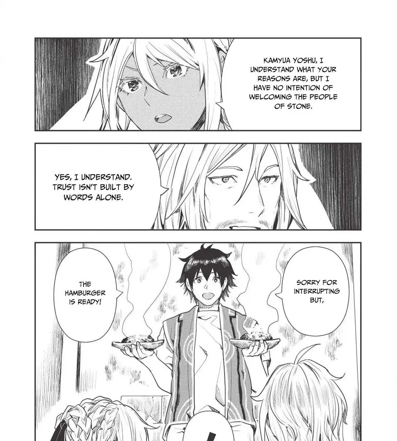 Read Isekai Ryouridou chapter 16 image 33 on Lezhin