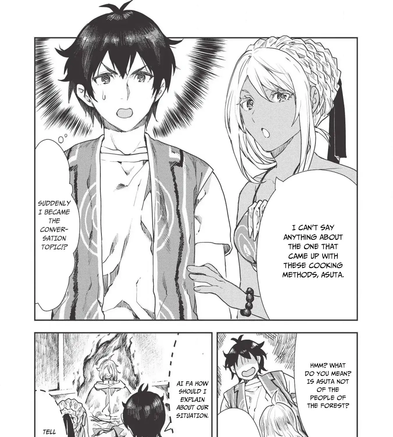 Read Isekai Ryouridou chapter 16 image 45 on Lezhin