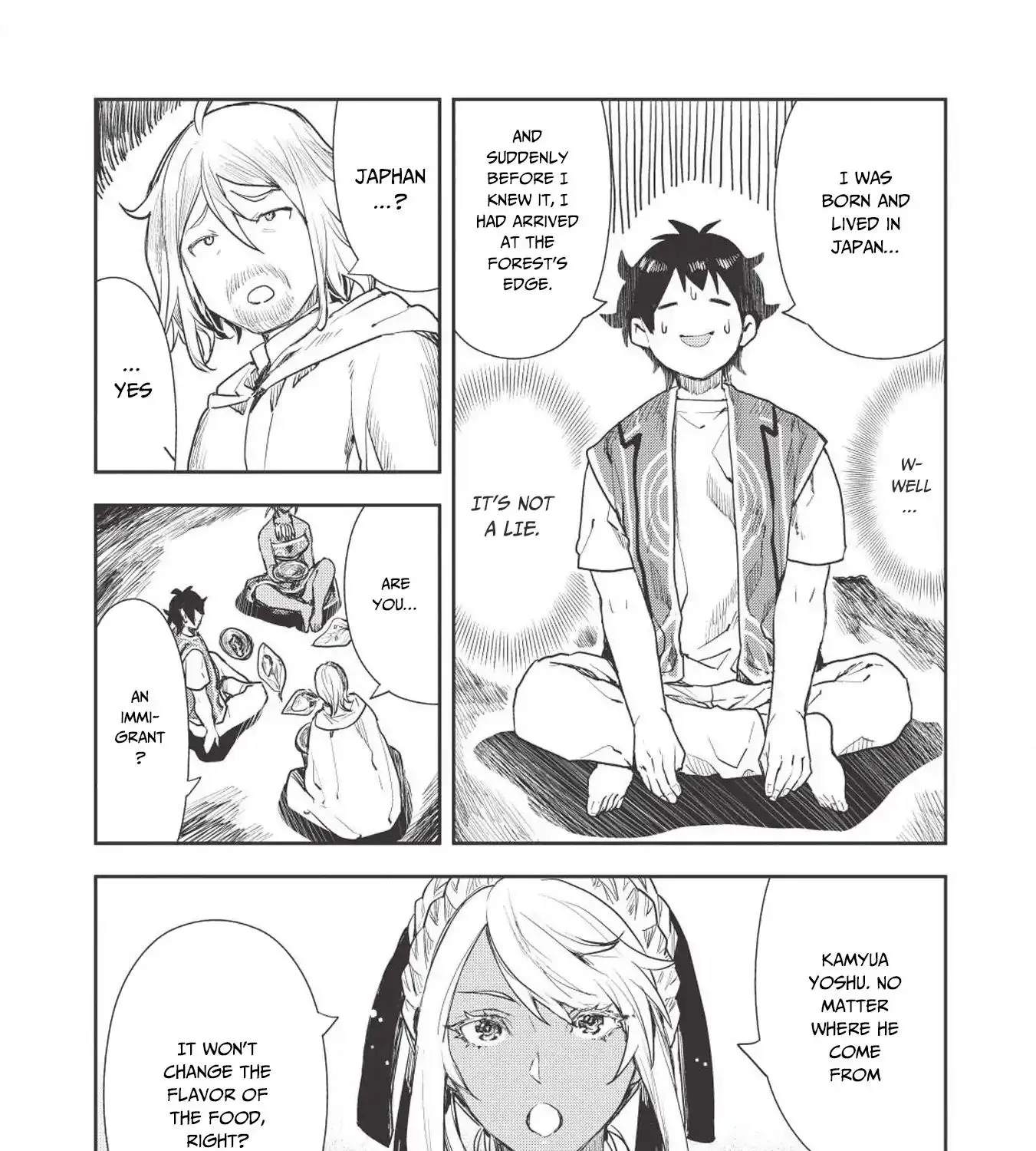 Read Isekai Ryouridou chapter 16 image 47 on Lezhin