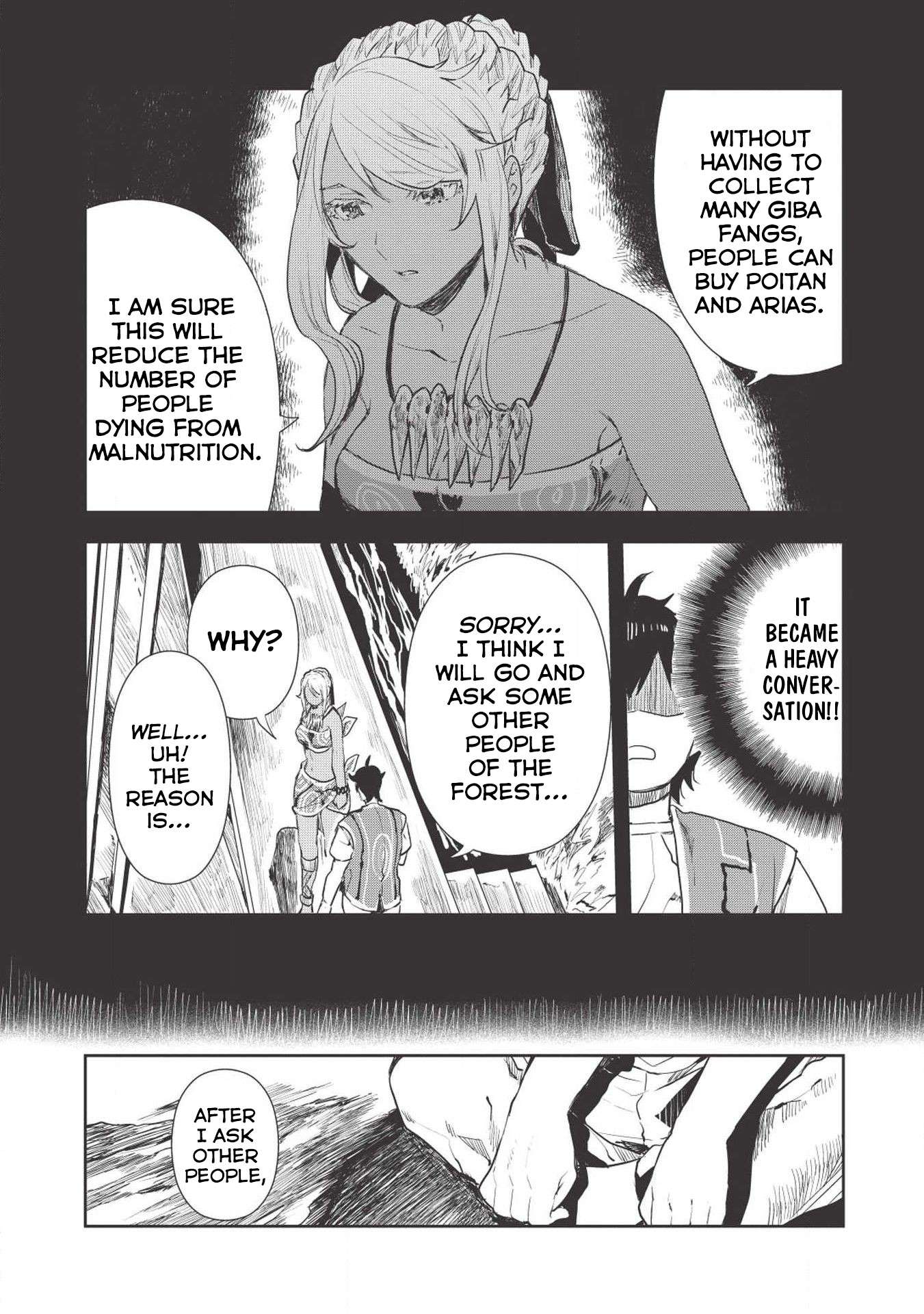 Read Isekai Ryouridou chapter 17 image 10 on Lezhin