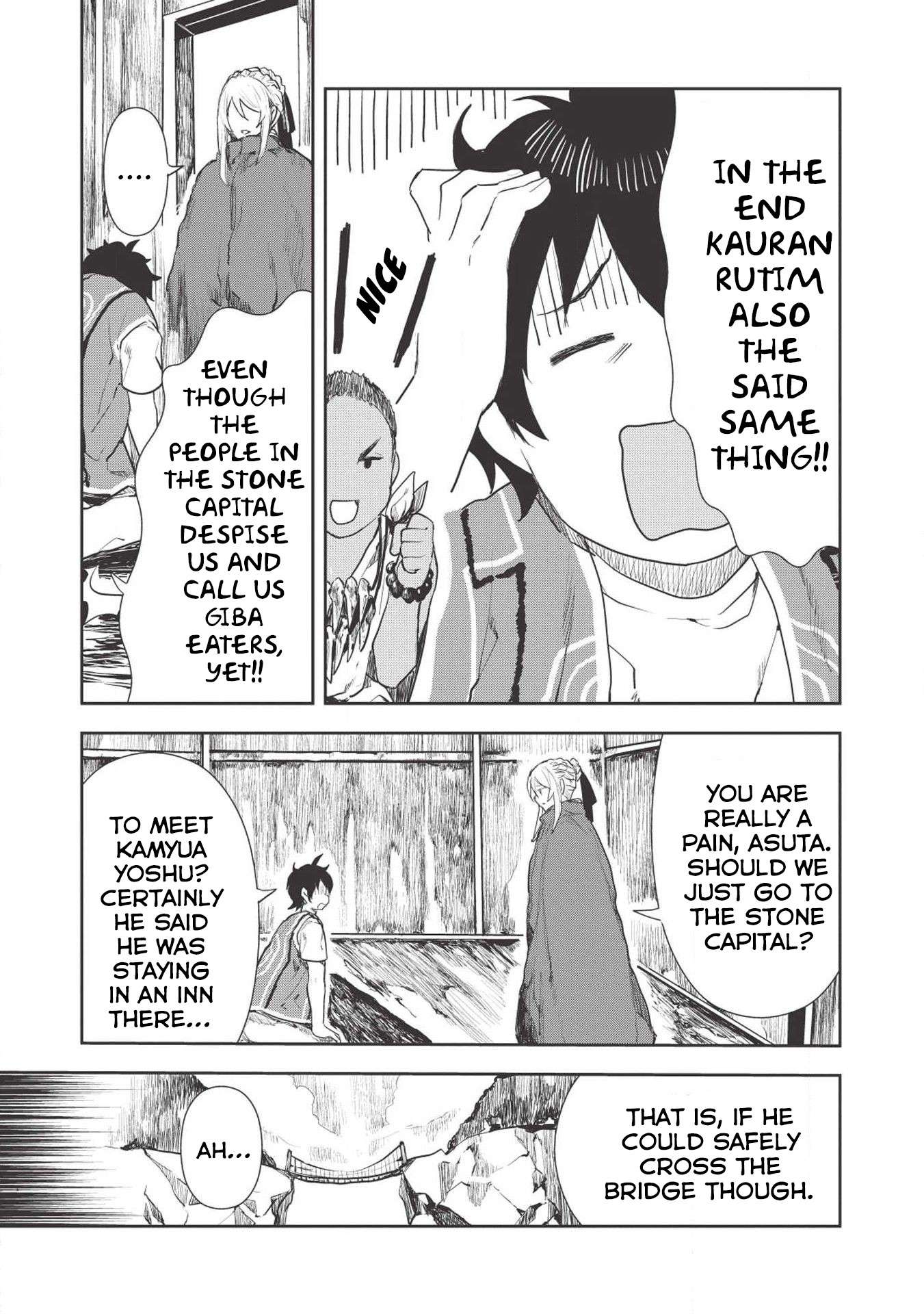 Read Isekai Ryouridou chapter 17 image 11 on Lezhin