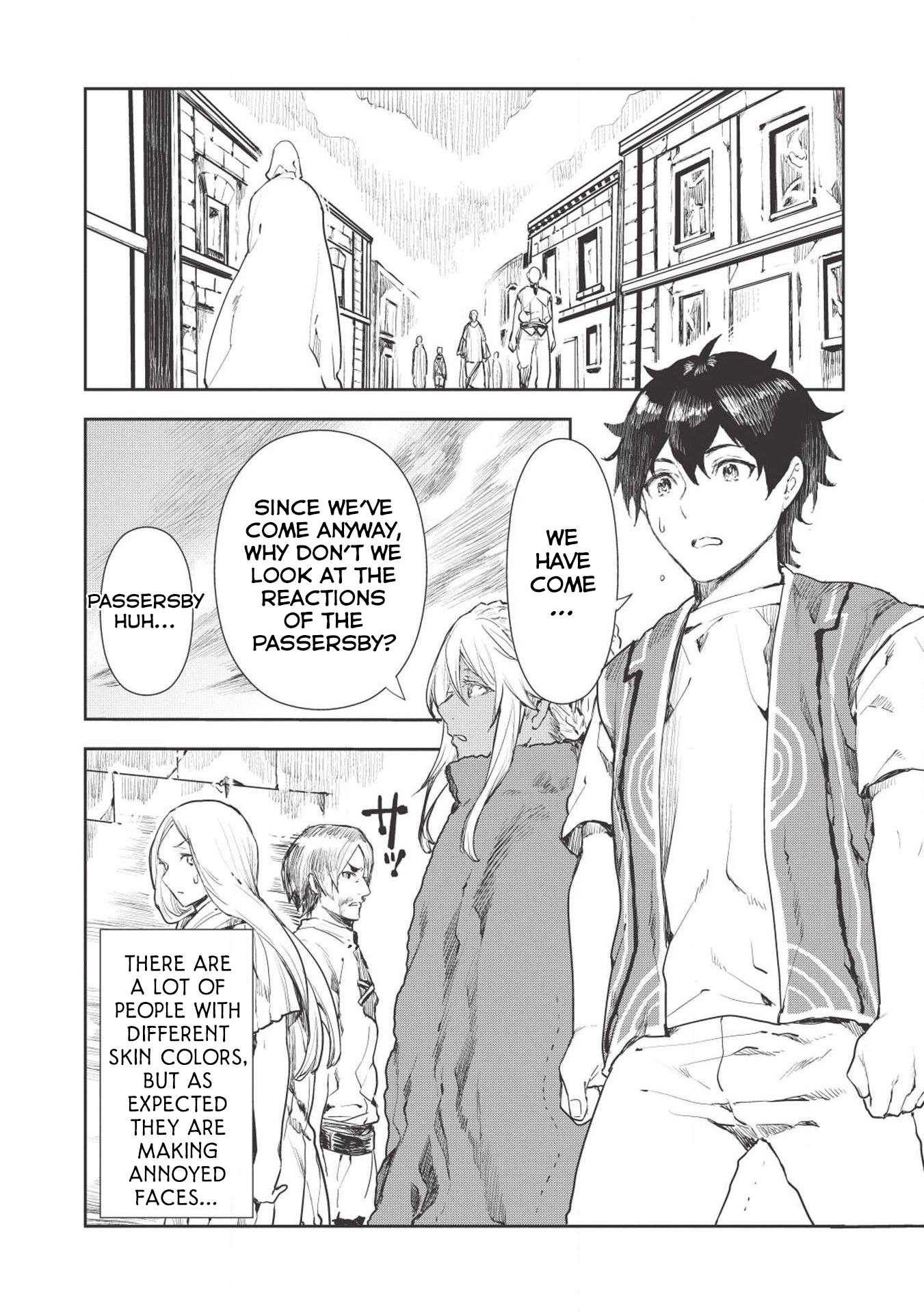 Read Isekai Ryouridou chapter 17 image 12 on Lezhin