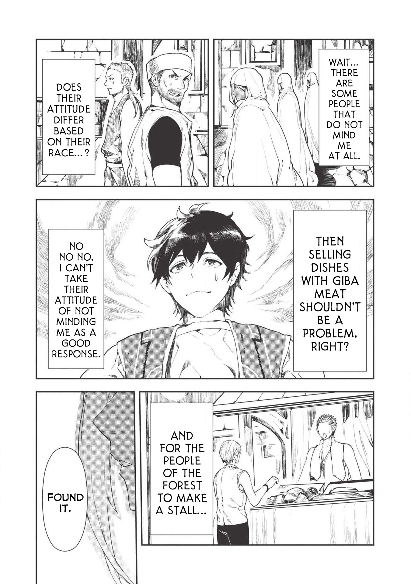 Read Isekai Ryouridou chapter 17 image 13 on Lezhin