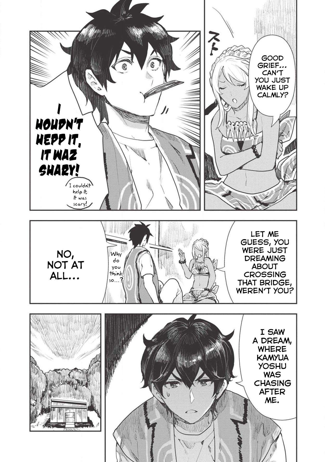 Read Isekai Ryouridou chapter 17 image 4 on Lezhin