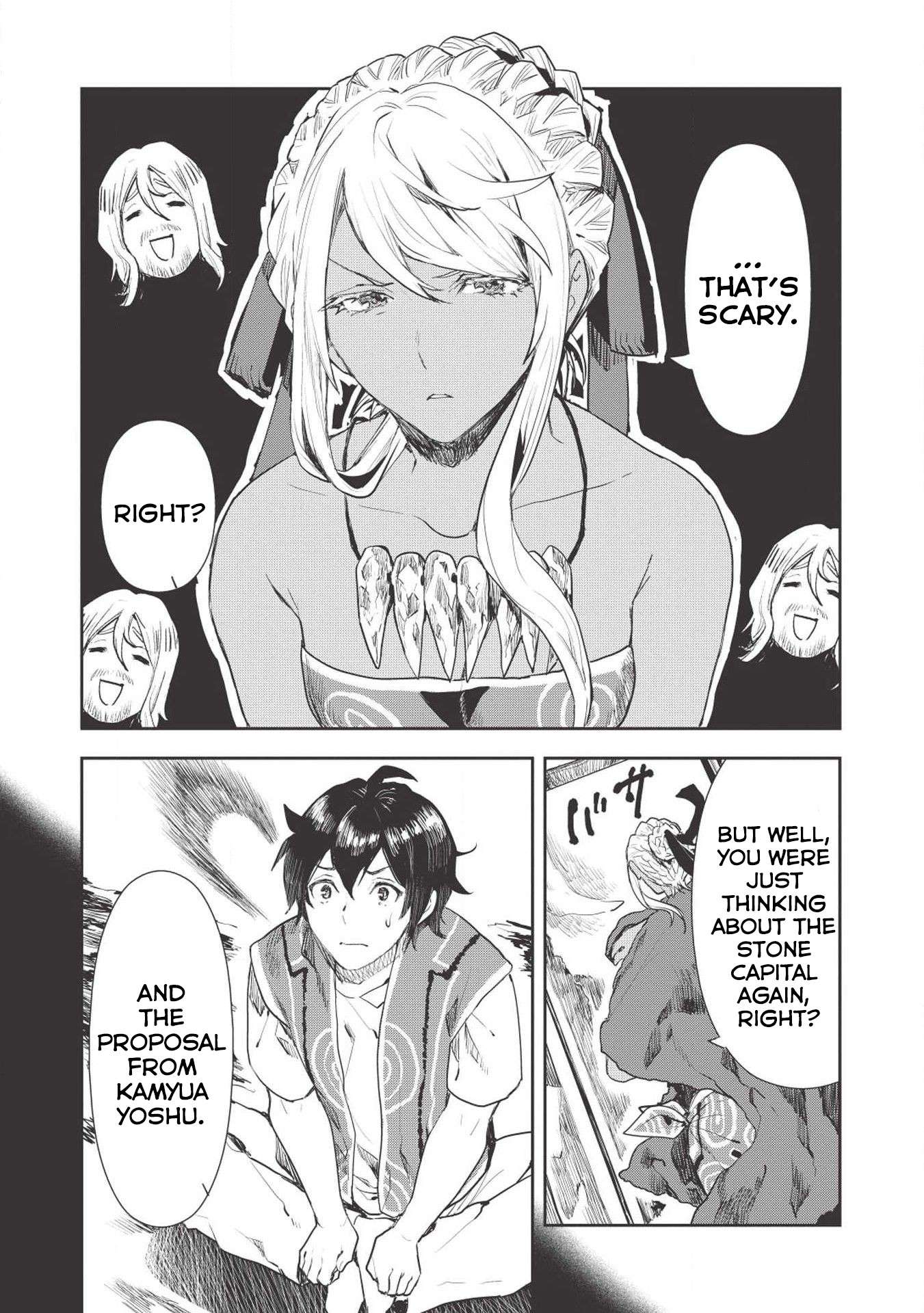 Read Isekai Ryouridou chapter 17 image 5 on Lezhin