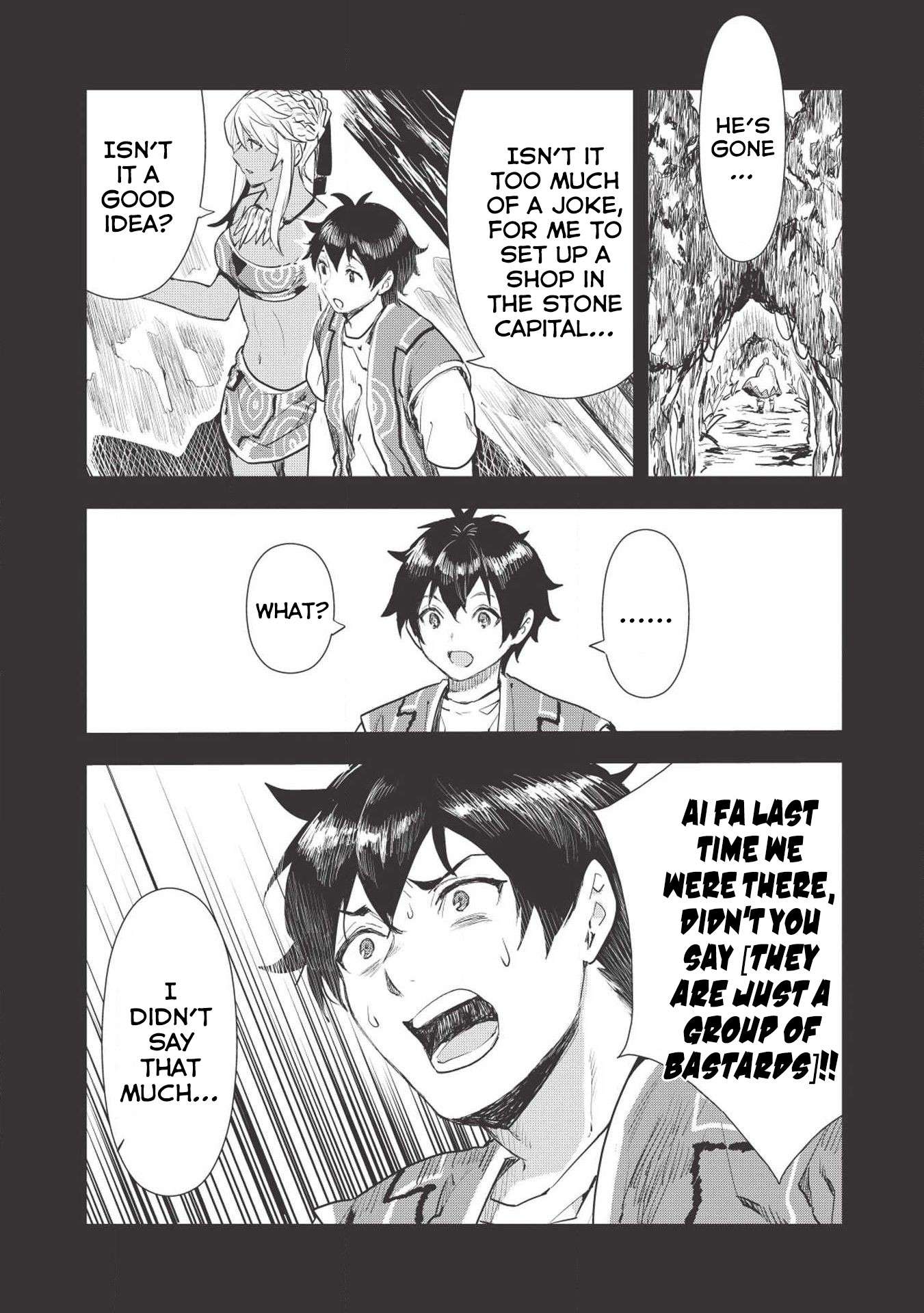 Read Isekai Ryouridou chapter 17 image 6 on Lezhin