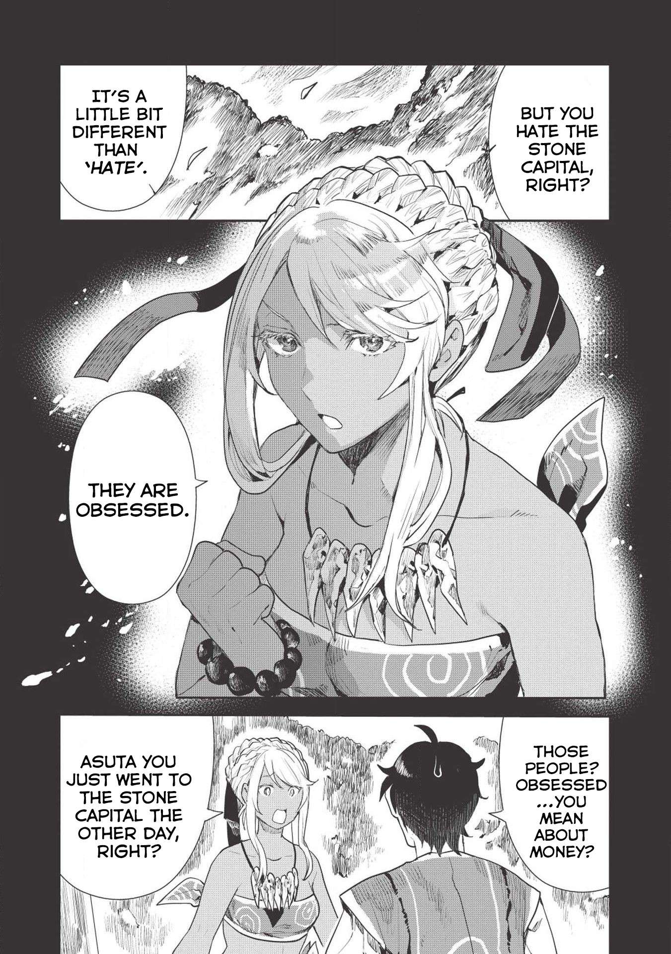 Read Isekai Ryouridou chapter 17 image 7 on Lezhin