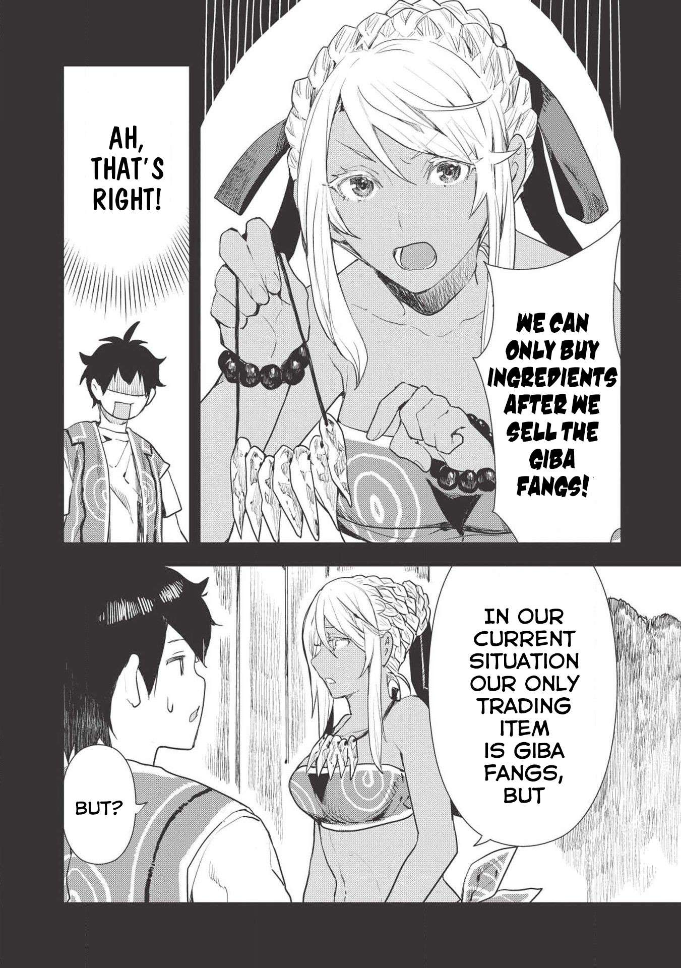 Read Isekai Ryouridou chapter 17 image 8 on Lezhin