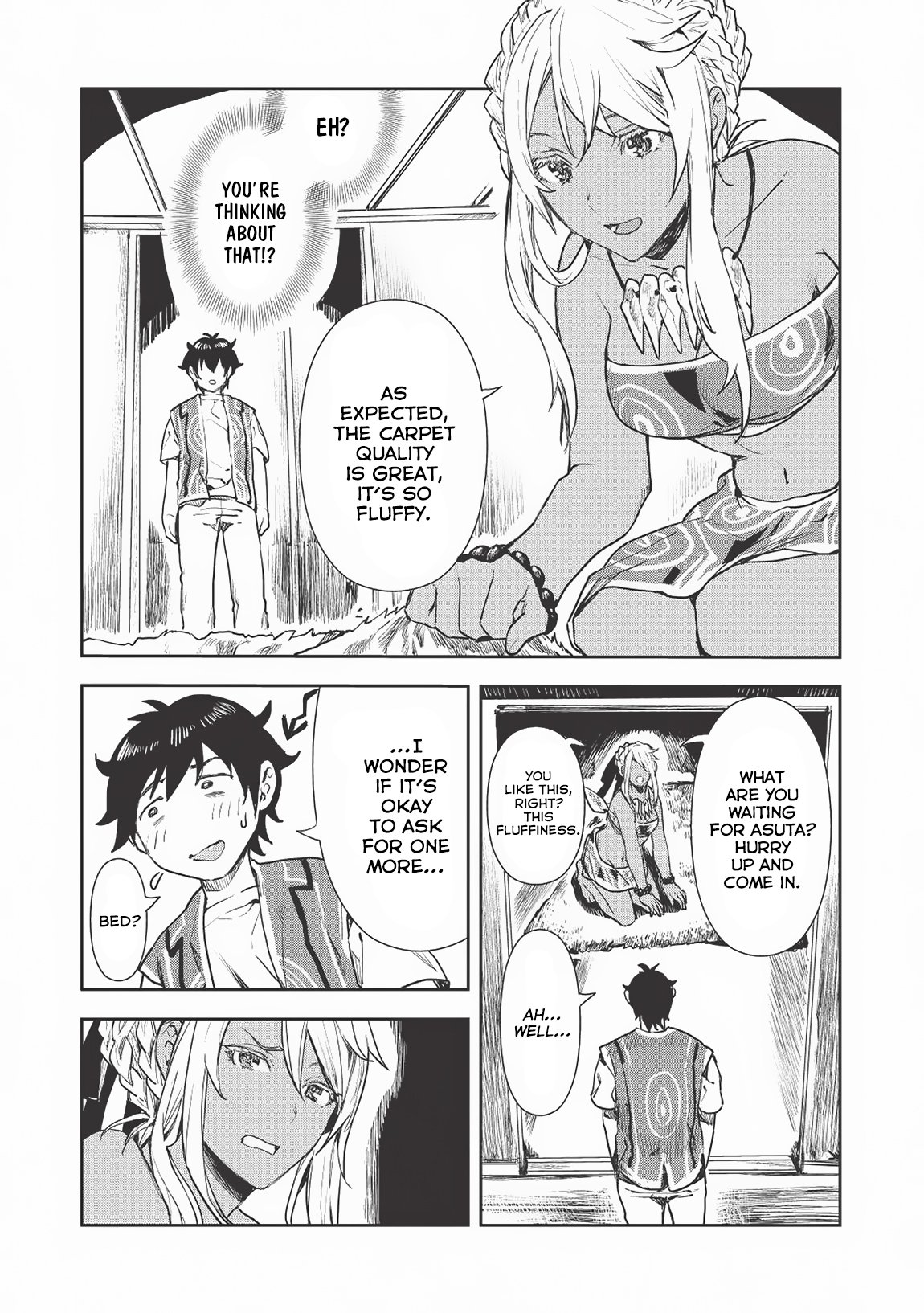 Read Isekai Ryouridou chapter 18 image 13 on Lezhin