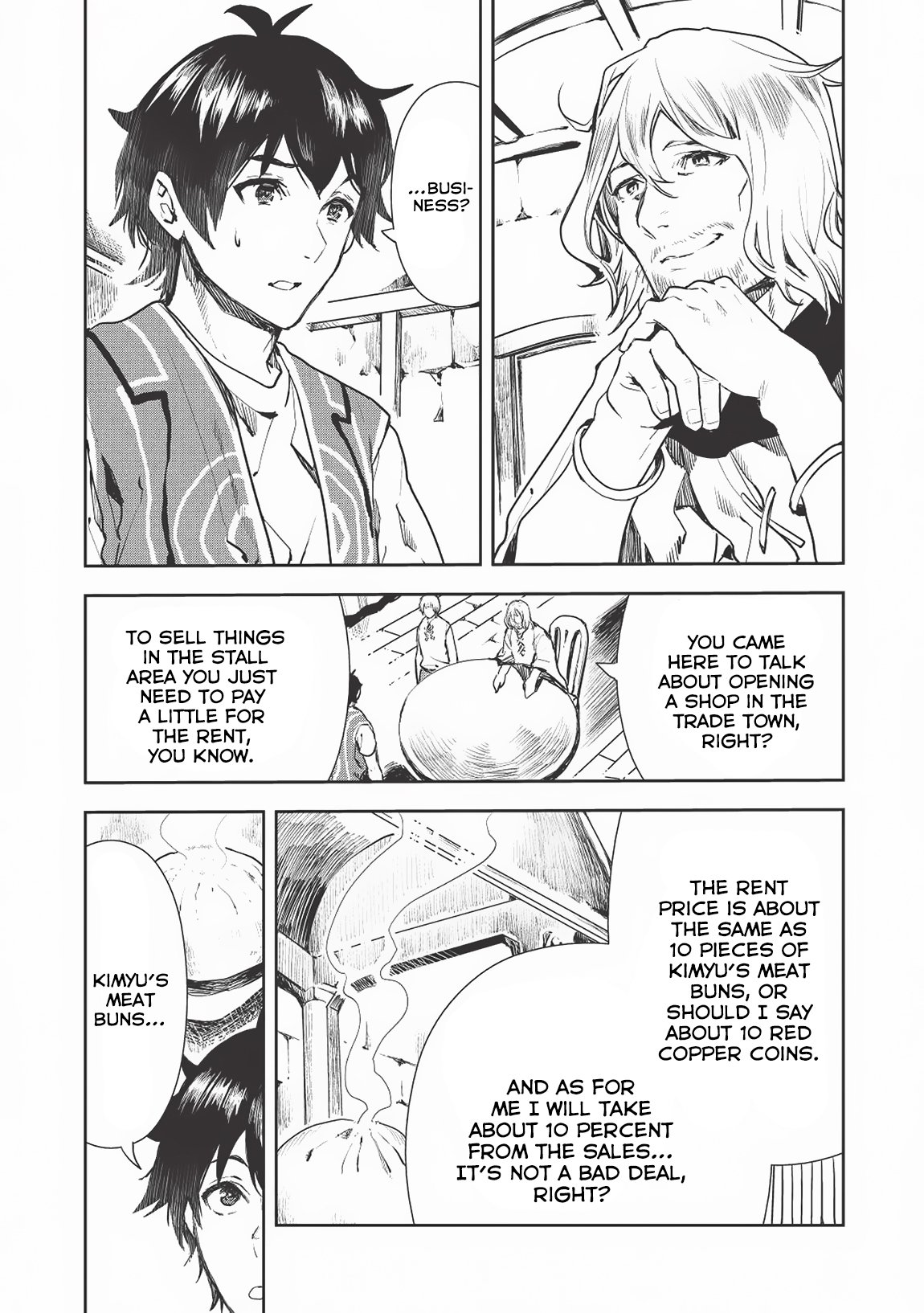 Read Isekai Ryouridou chapter 18 image 2 on Lezhin