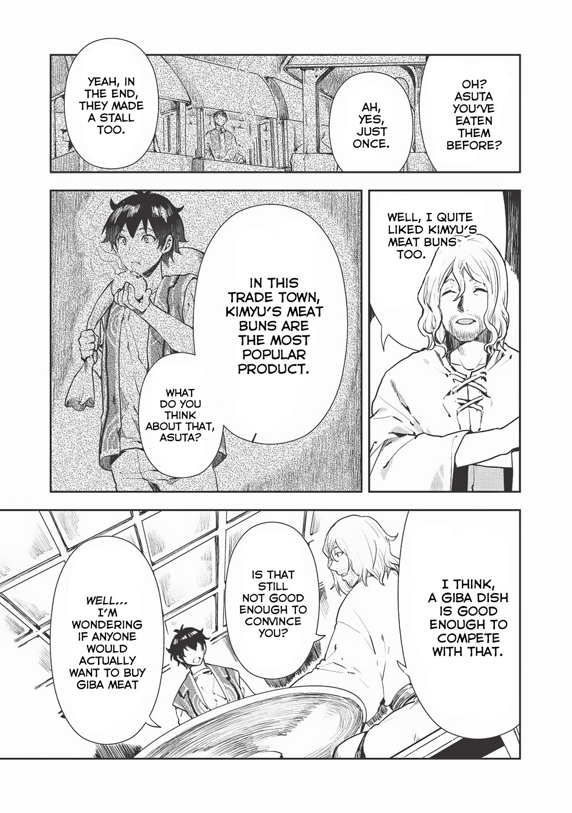 Read Isekai Ryouridou chapter 18 image 3 on Lezhin