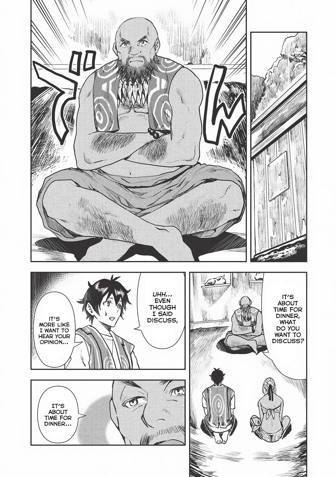 Read Isekai Ryouridou chapter 18 image 6 on Lezhin