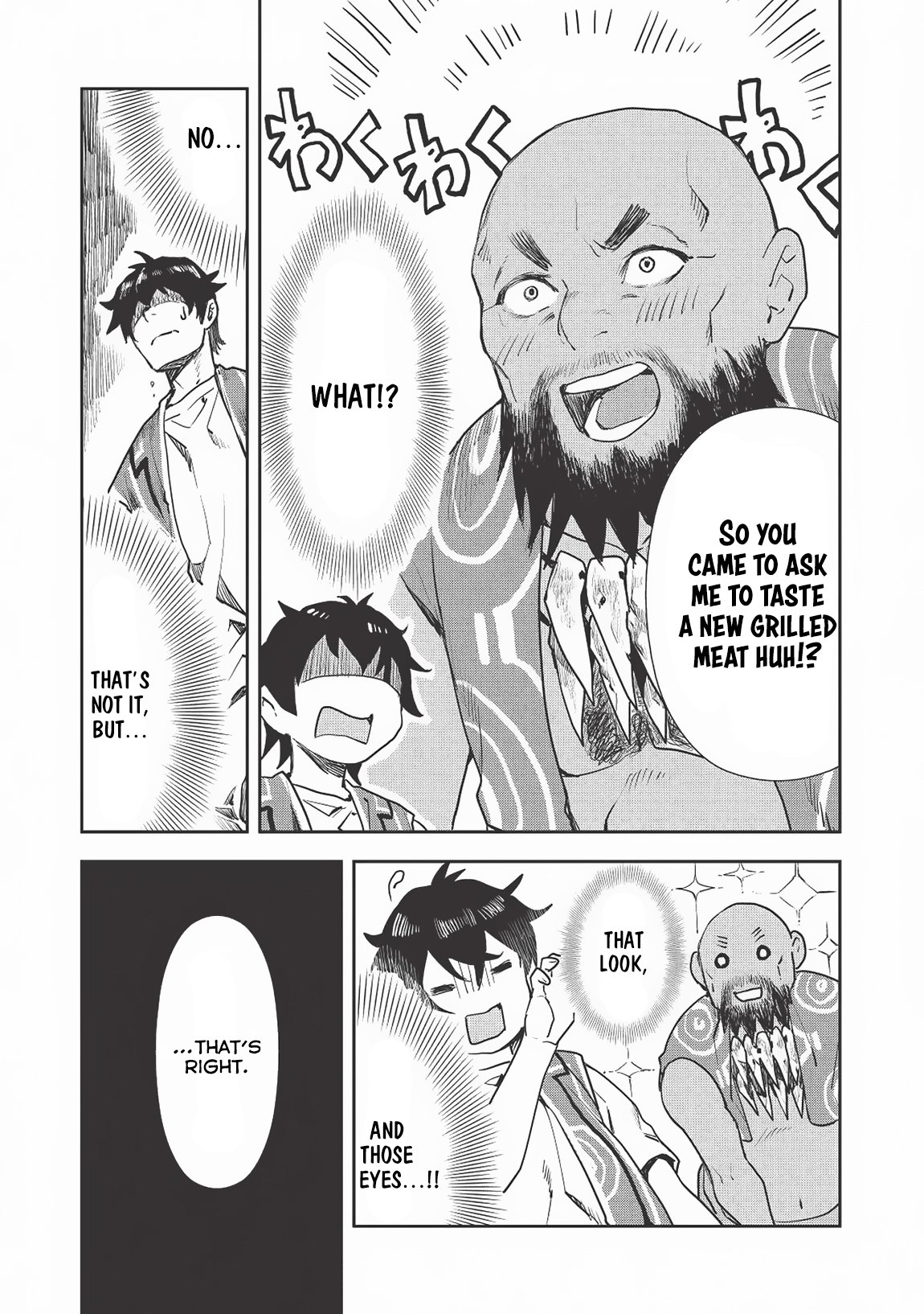 Read Isekai Ryouridou chapter 18 image 7 on Lezhin