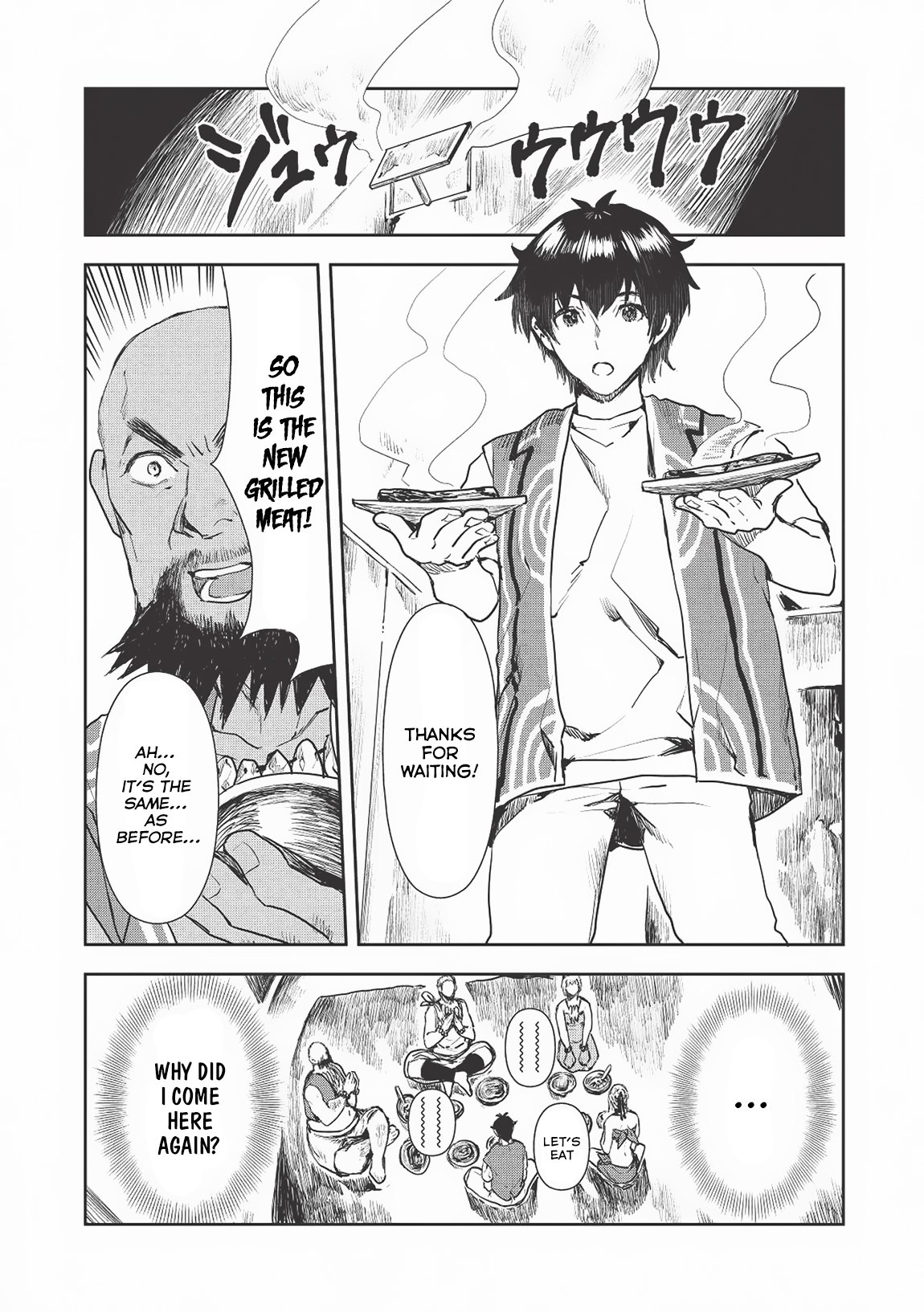 Read Isekai Ryouridou chapter 18 image 8 on Lezhin