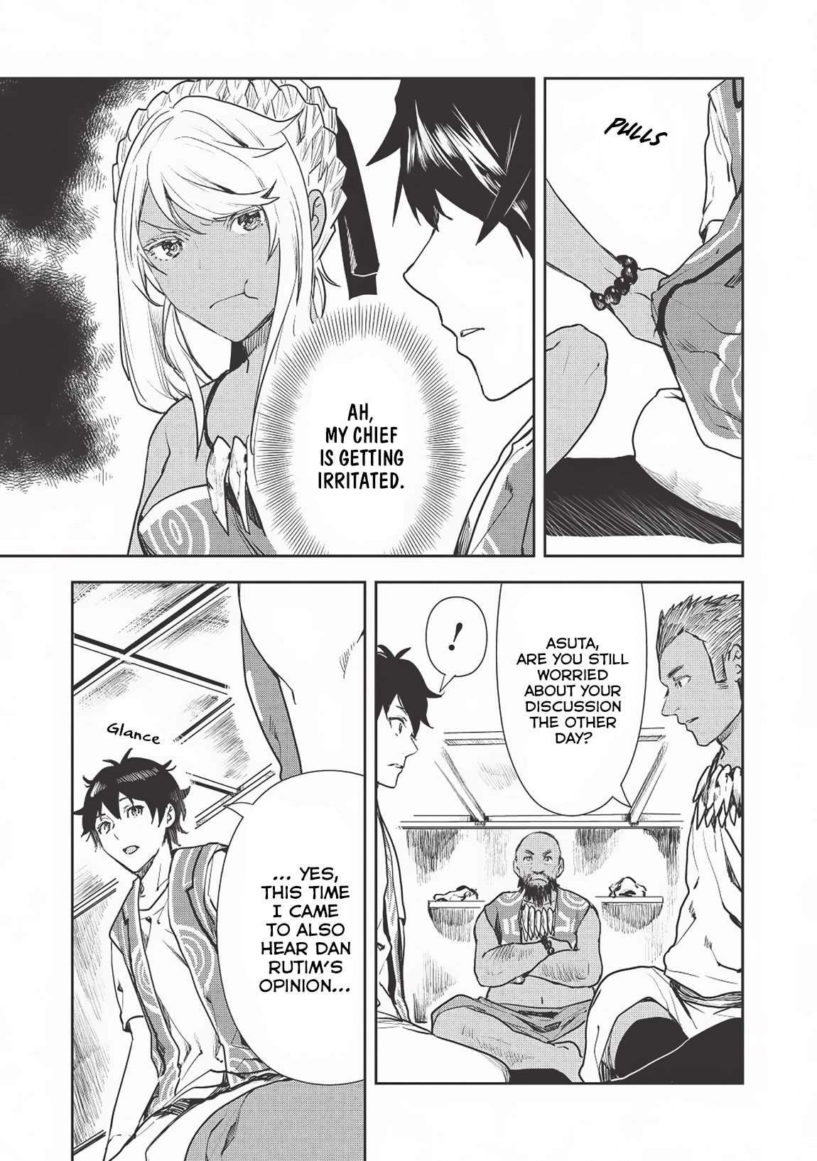 Read Isekai Ryouridou chapter 18 image 9 on Lezhin