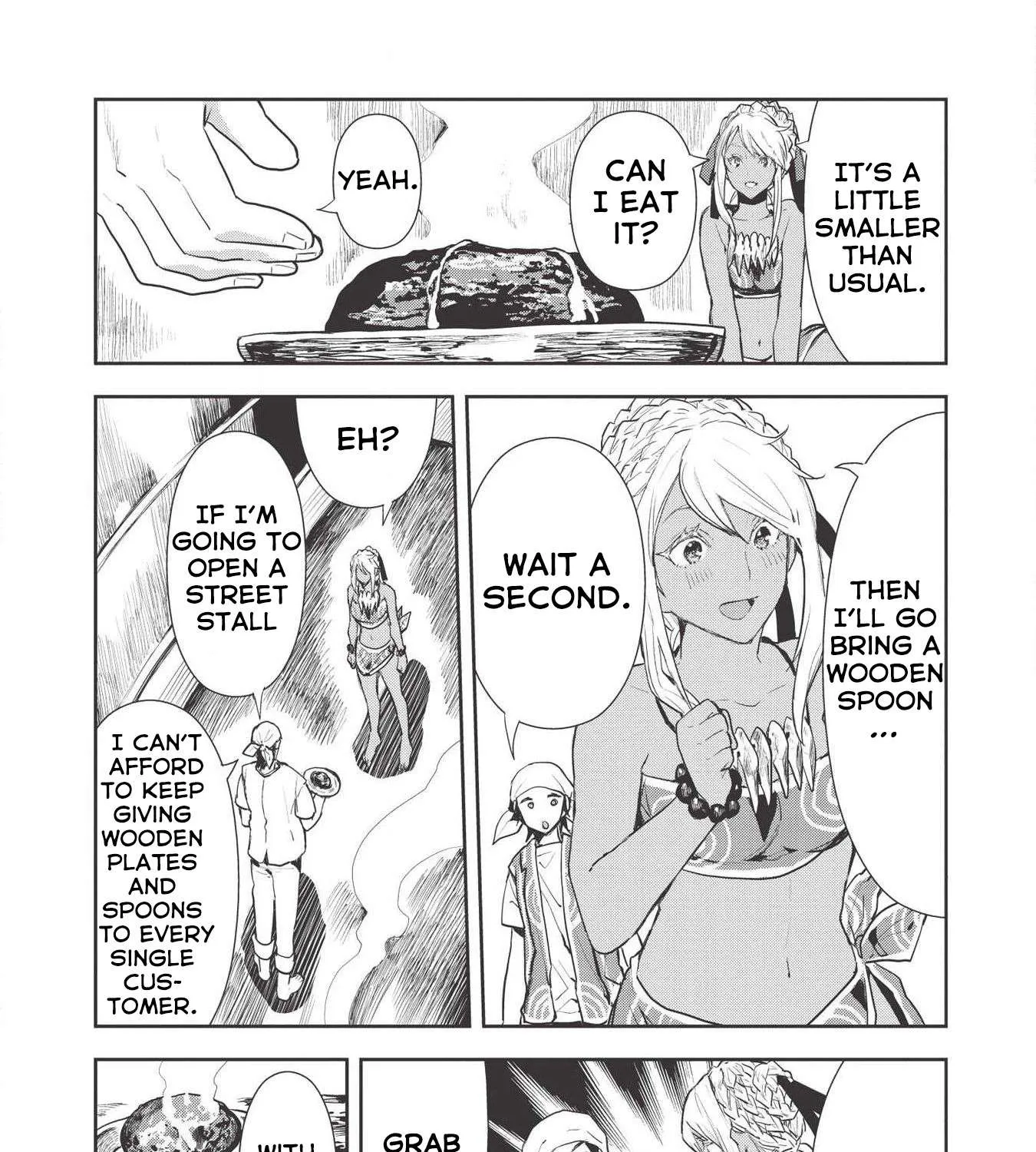 Read Isekai Ryouridou chapter 19 image 15 on Lezhin
