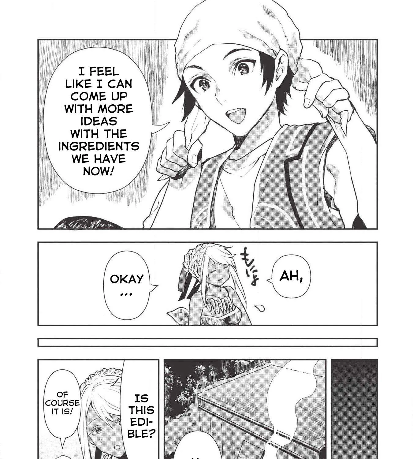 Read Isekai Ryouridou chapter 19 image 31 on Lezhin