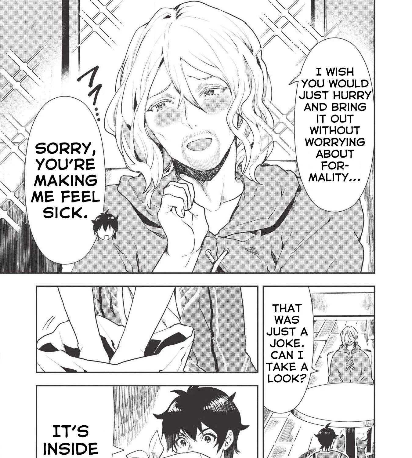 Read Isekai Ryouridou chapter 19 image 37 on Lezhin