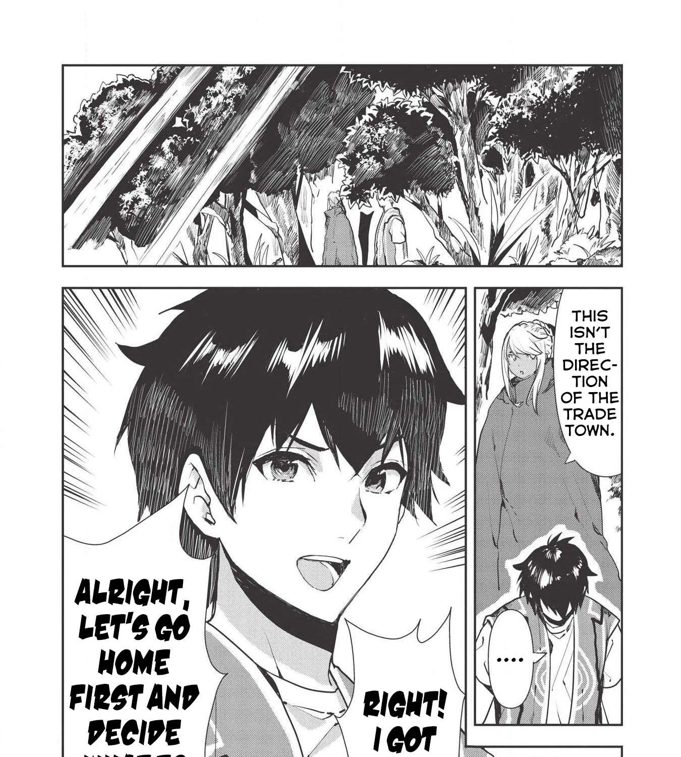 Read Isekai Ryouridou chapter 19 image 7 on Lezhin