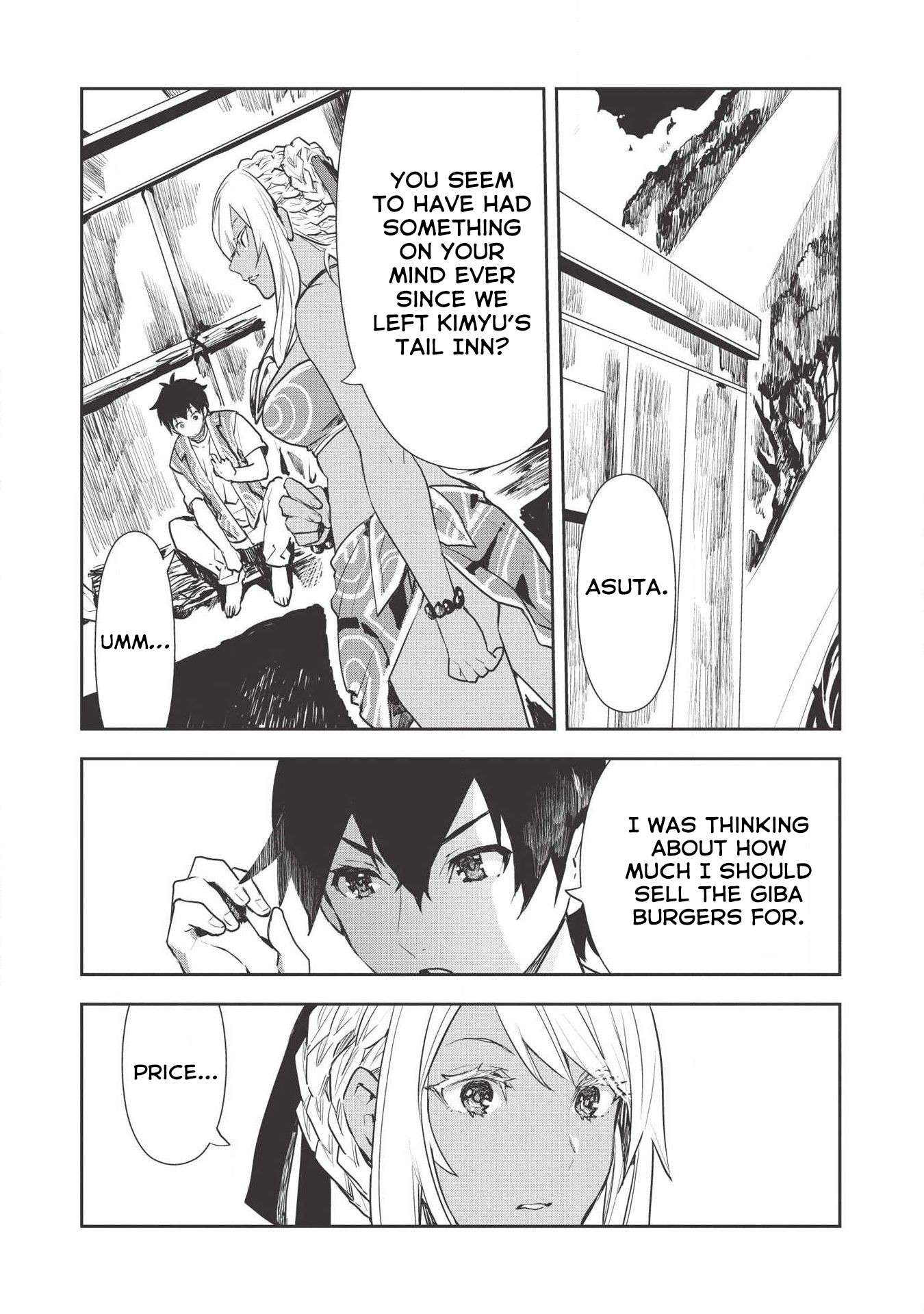 Read Isekai Ryouridou chapter 20 image 1 on Lezhin