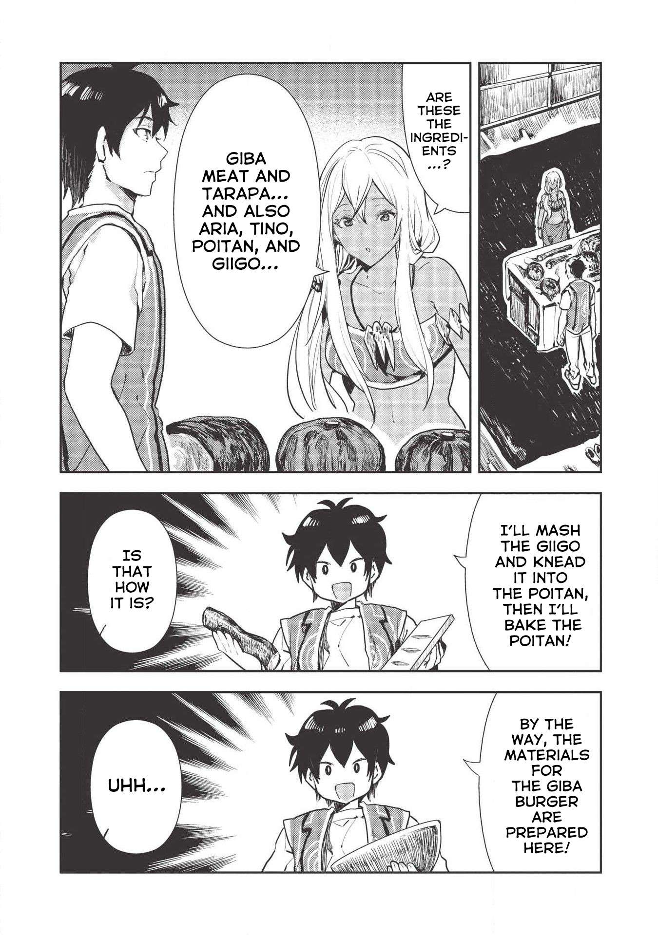 Read Isekai Ryouridou chapter 20 image 10 on Lezhin