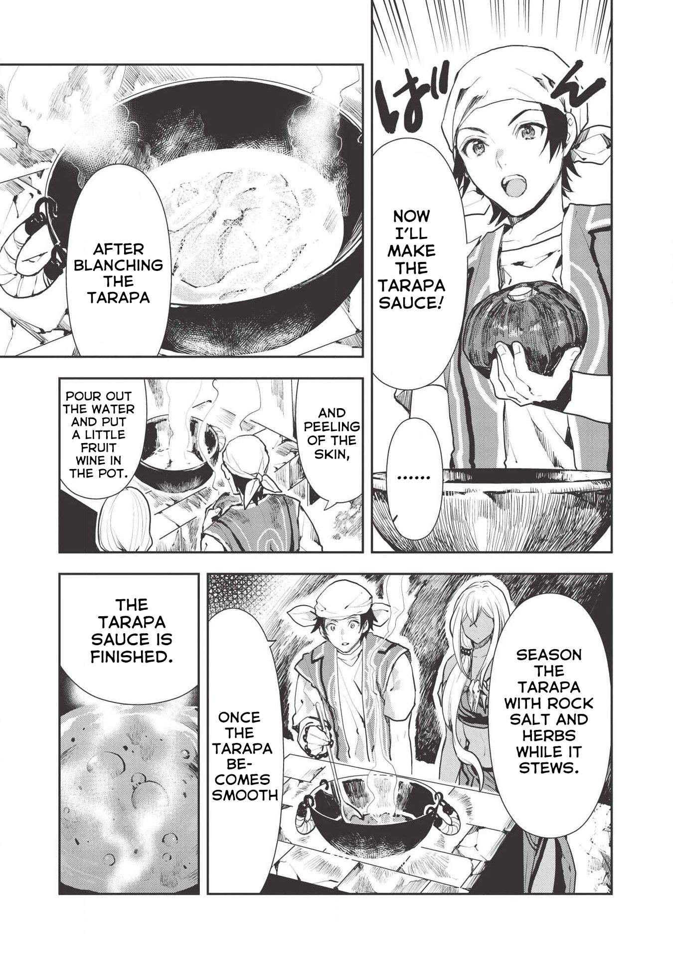 Read Isekai Ryouridou chapter 20 image 11 on Lezhin