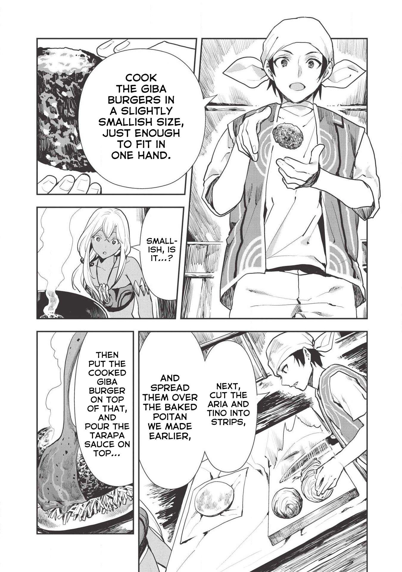 Read Isekai Ryouridou chapter 20 image 12 on Lezhin
