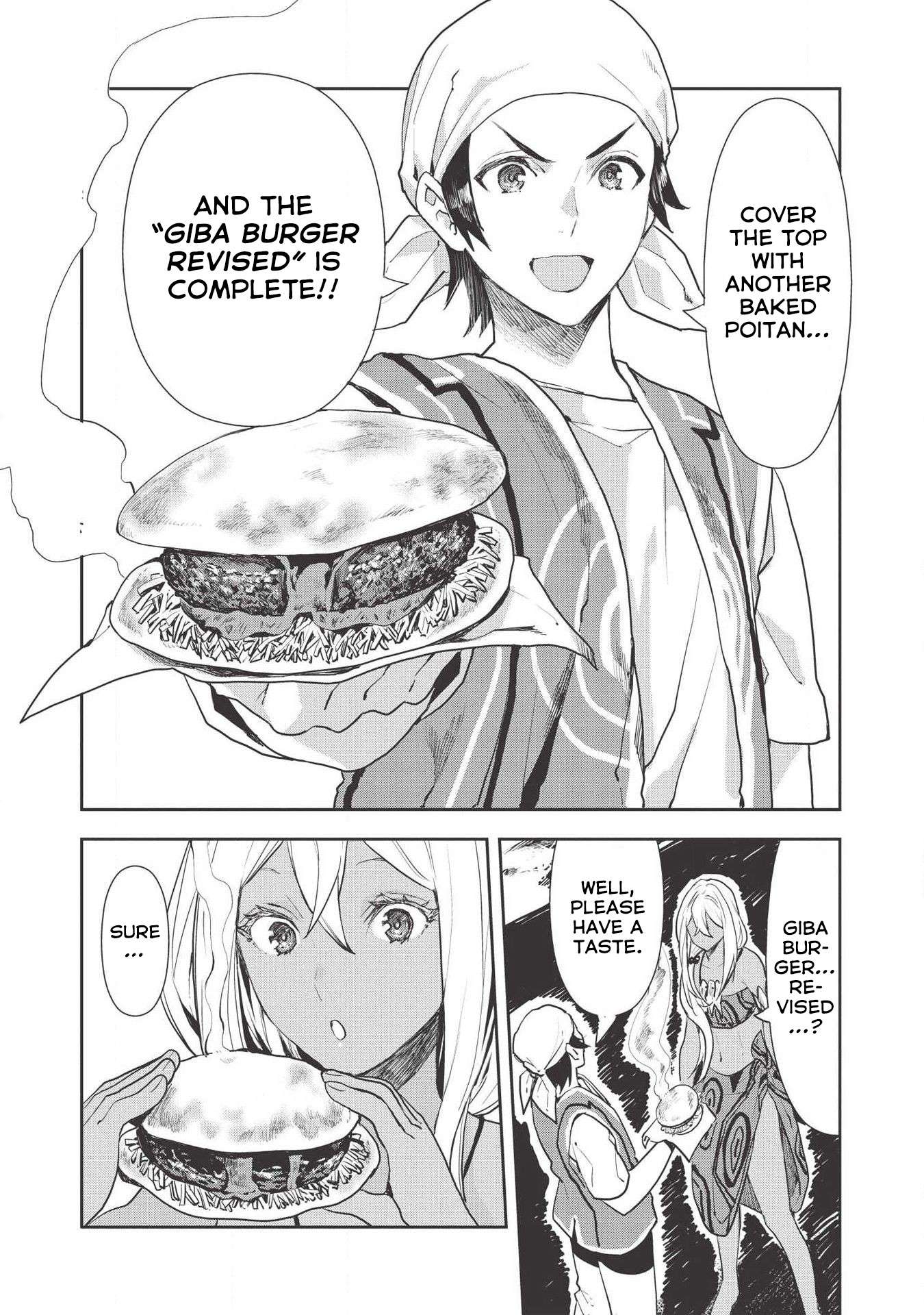 Read Isekai Ryouridou chapter 20 image 13 on Lezhin