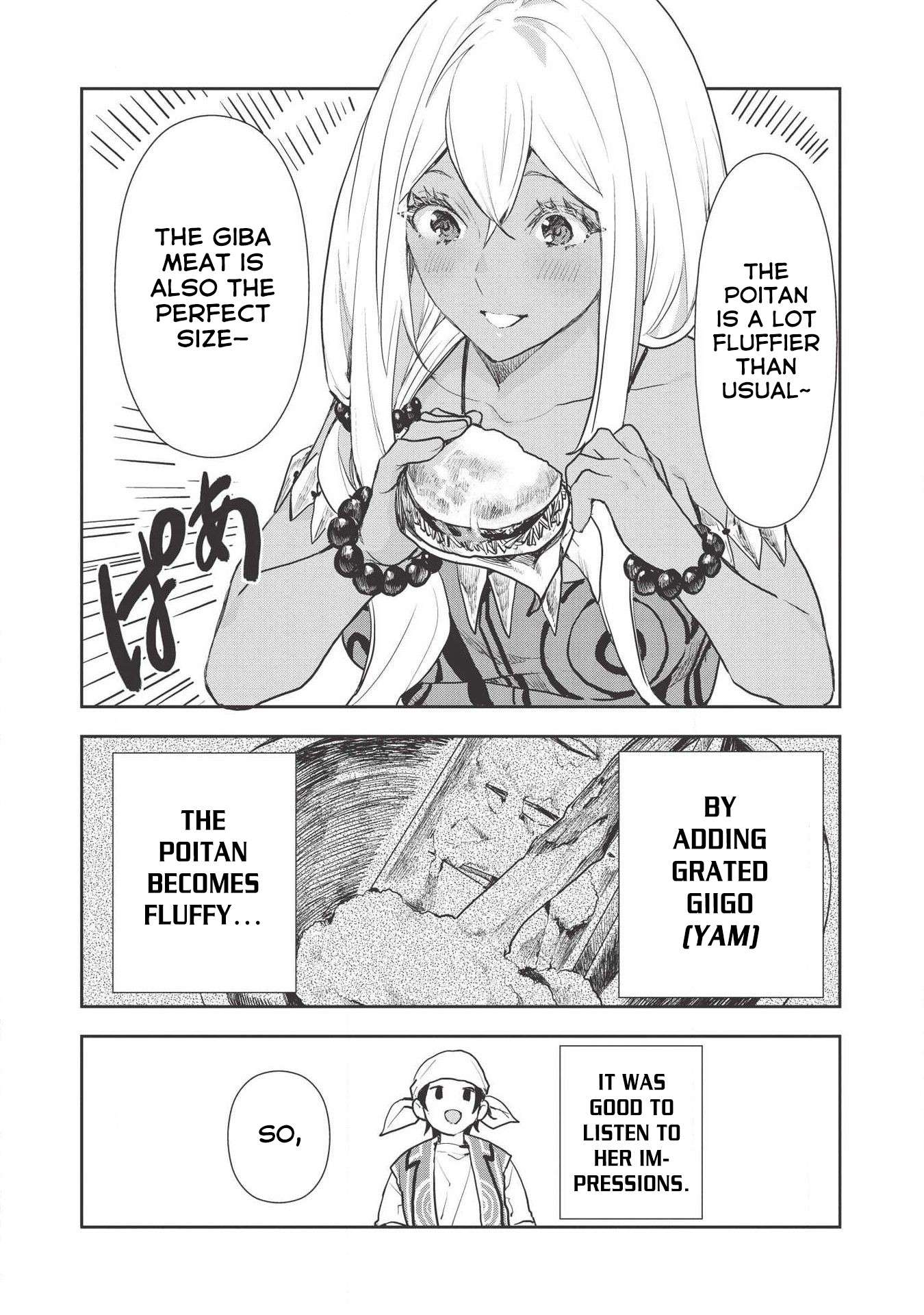 Read Isekai Ryouridou chapter 20 image 15 on Lezhin