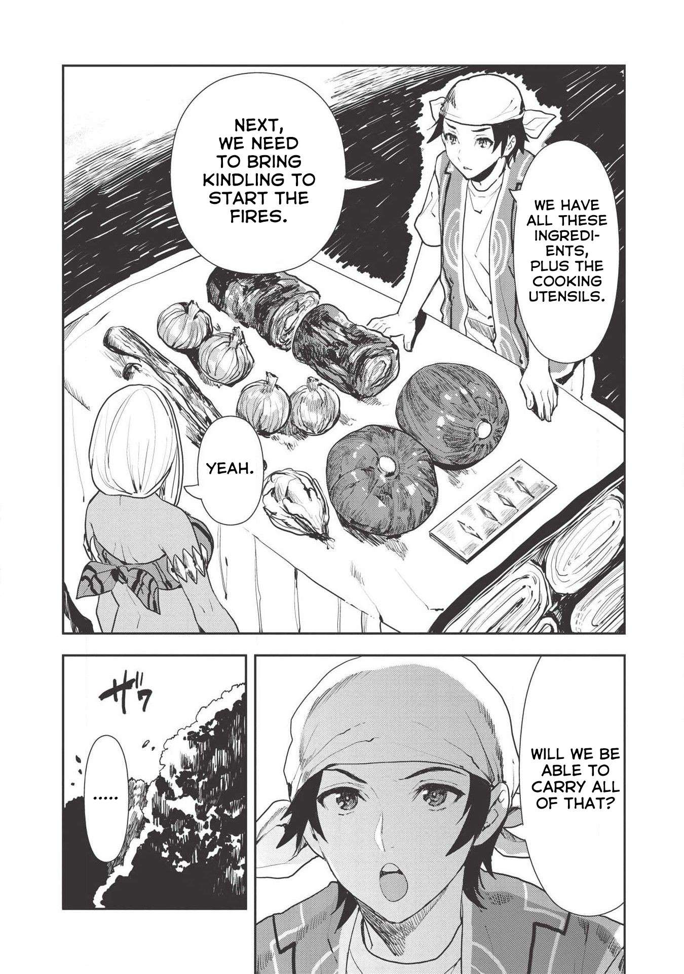 Read Isekai Ryouridou chapter 20 image 16 on Lezhin
