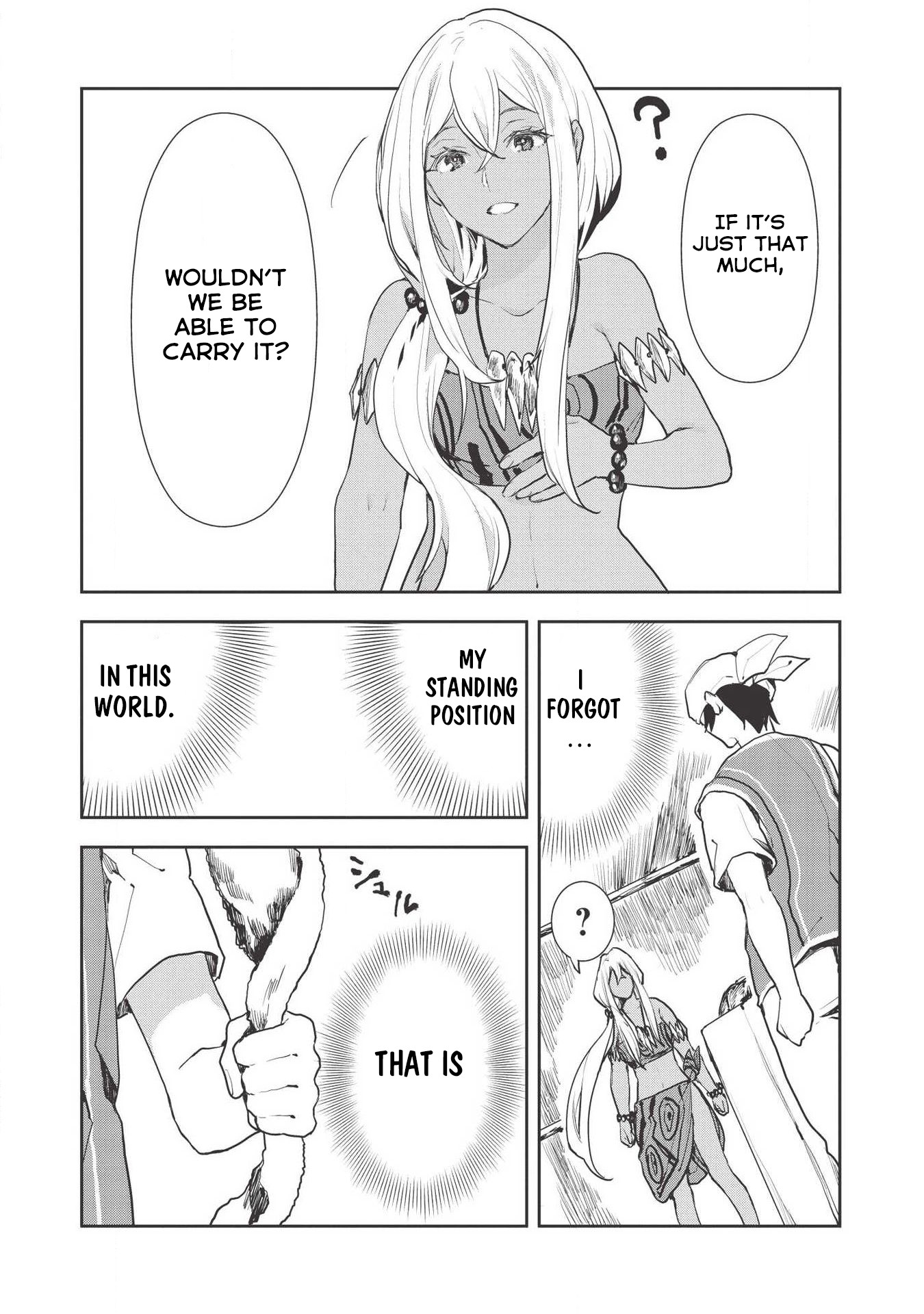 Read Isekai Ryouridou chapter 20 image 17 on Lezhin