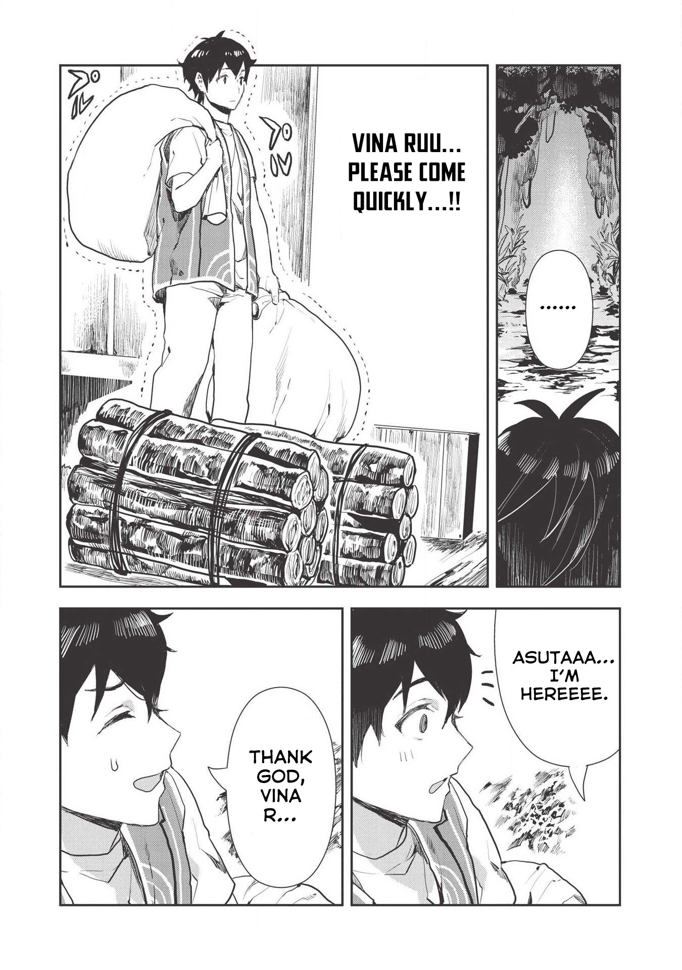Read Isekai Ryouridou chapter 20 image 21 on Lezhin