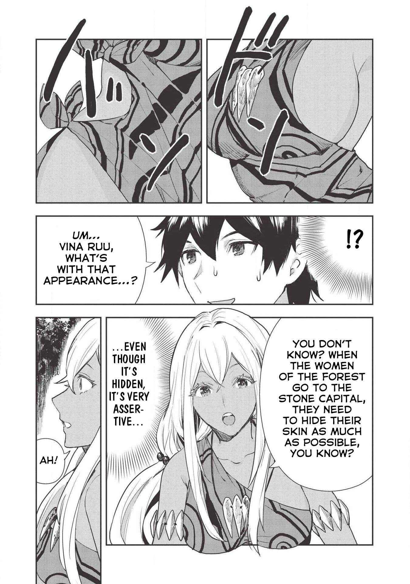 Read Isekai Ryouridou chapter 20 image 23 on Lezhin