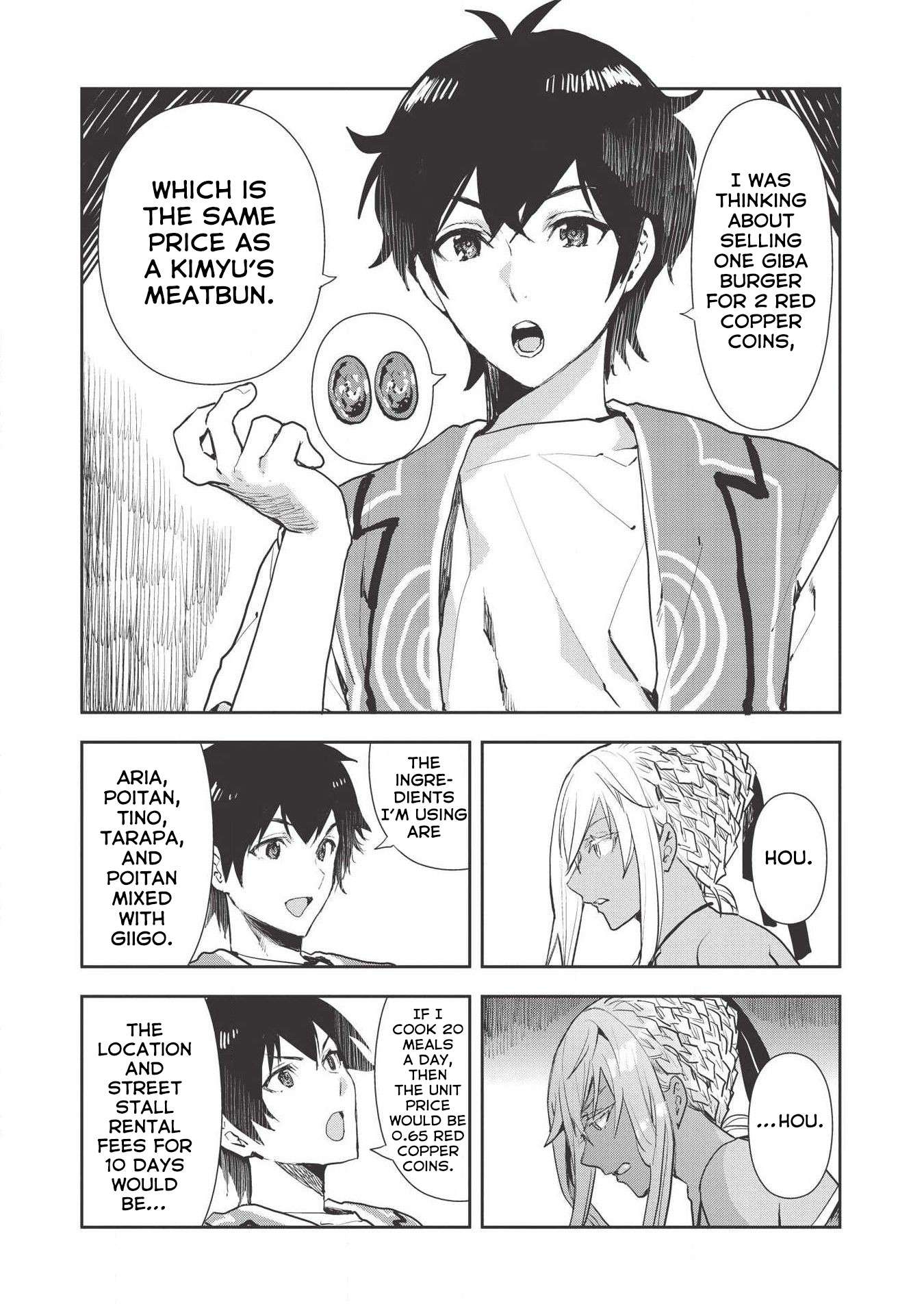 Read Isekai Ryouridou chapter 20 image 3 on Lezhin