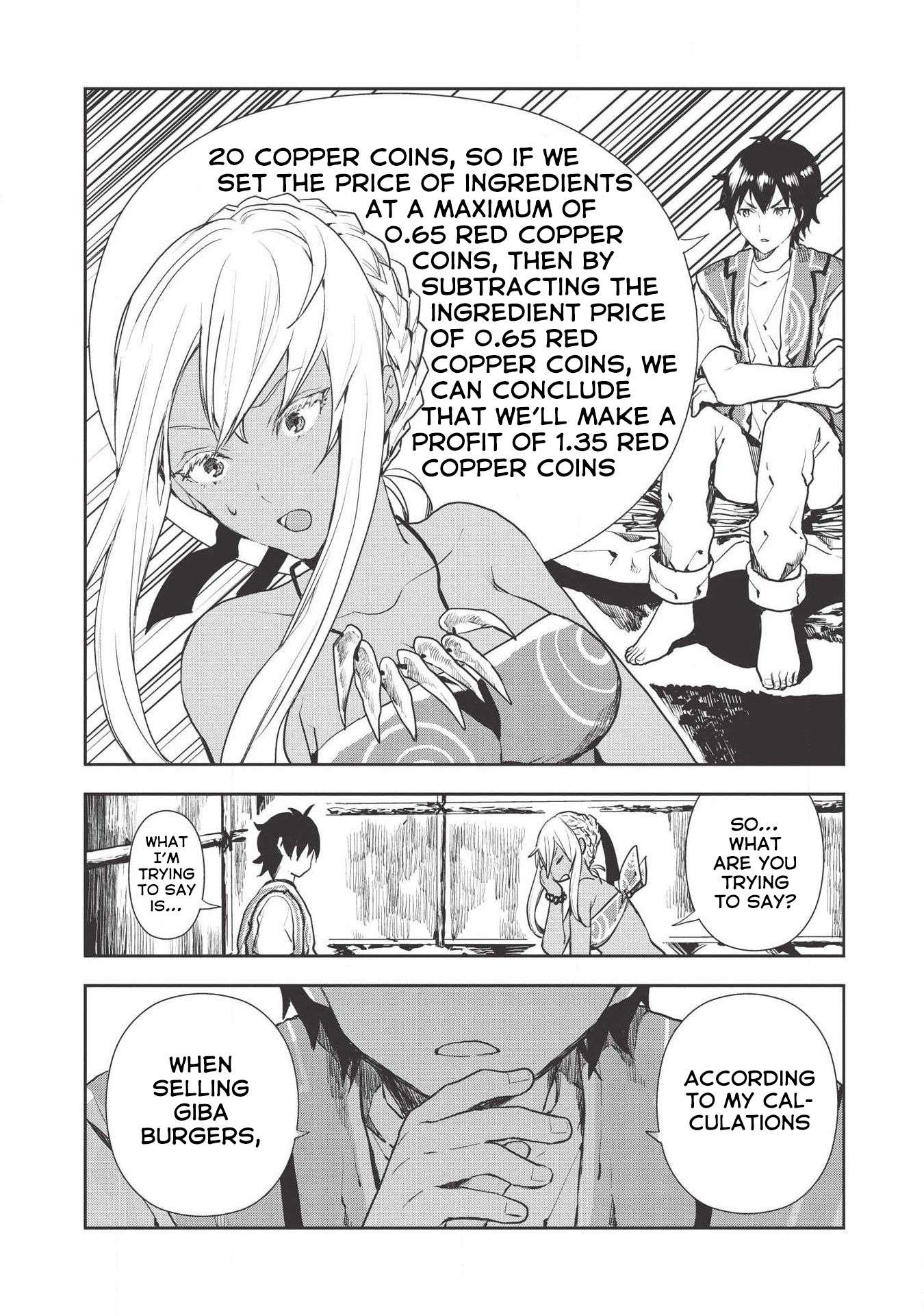 Read Isekai Ryouridou chapter 20 image 4 on Lezhin