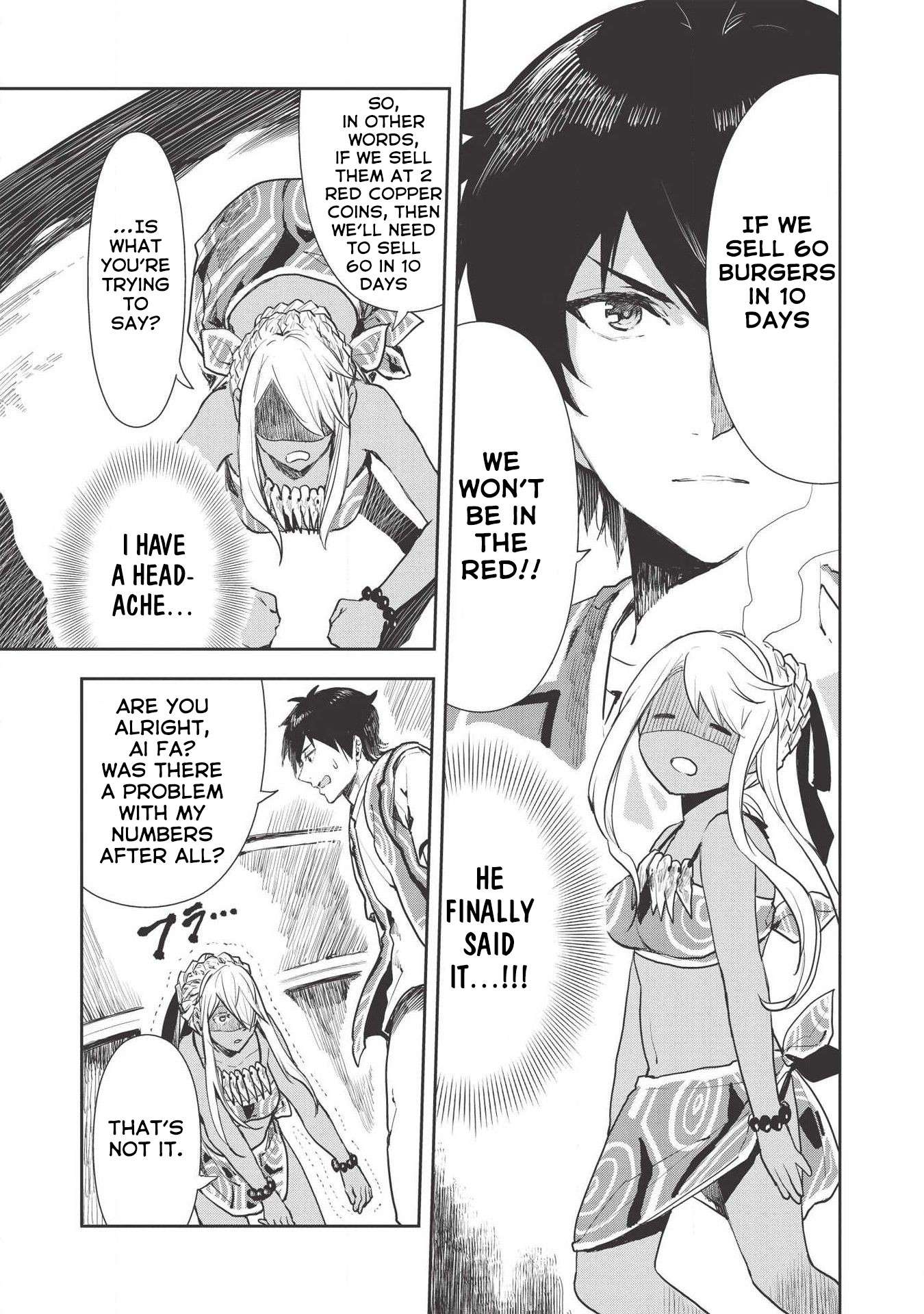 Read Isekai Ryouridou chapter 20 image 5 on Lezhin
